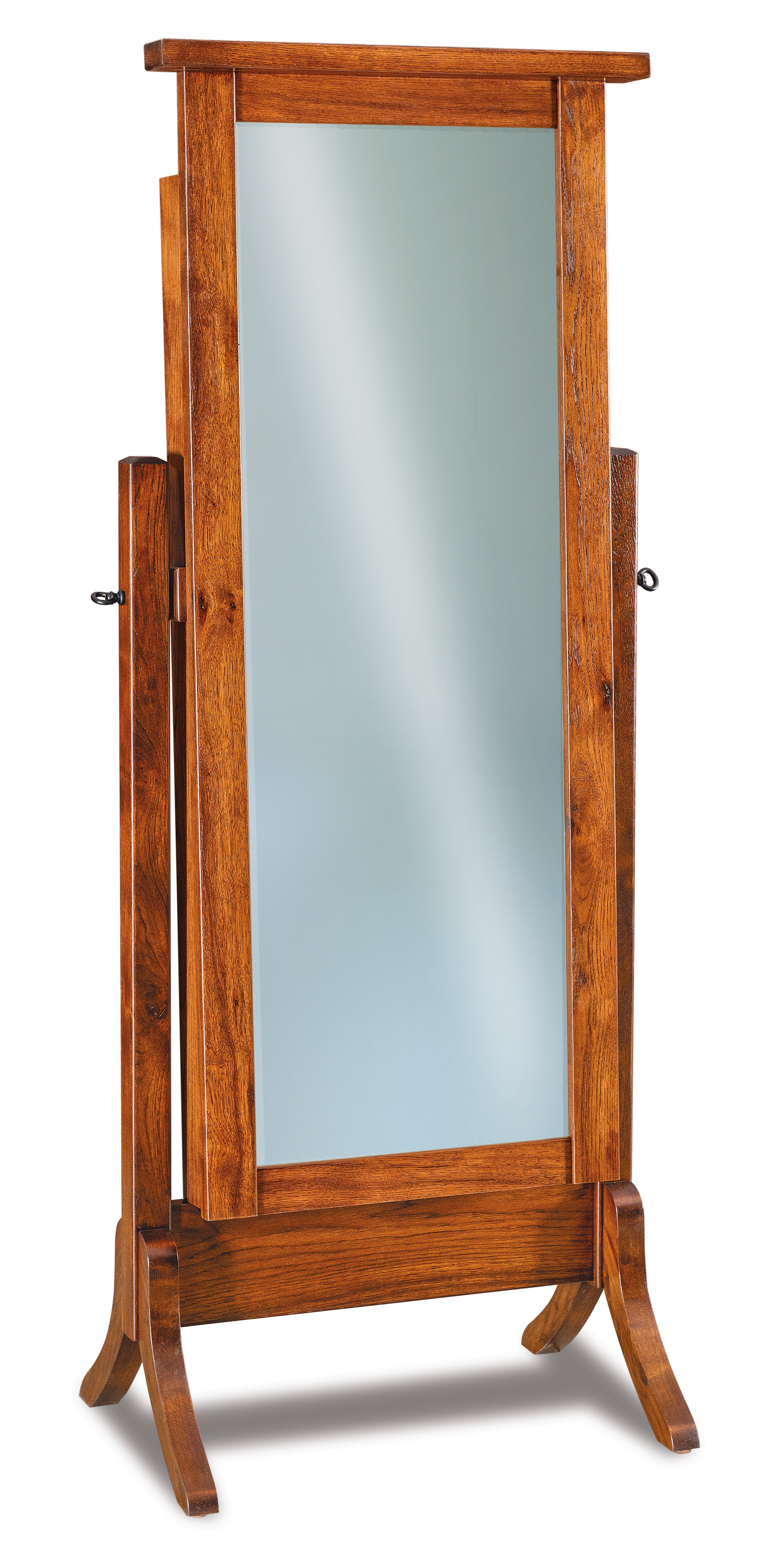 Amish Heidi Beveled Cheval Mirror