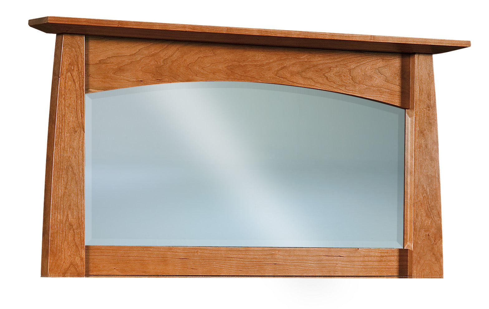 Amish Boulder Creek Beveled Mirror