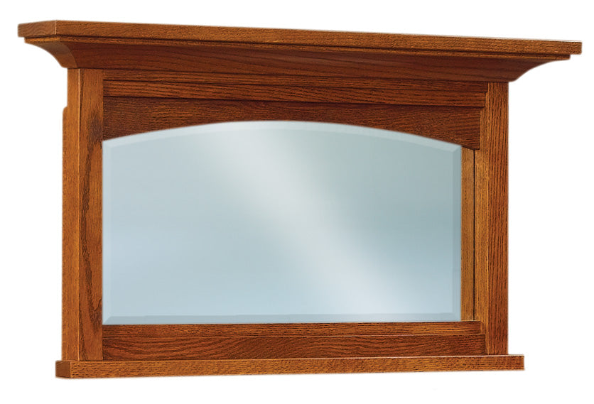 american made amish kascade wall mirror