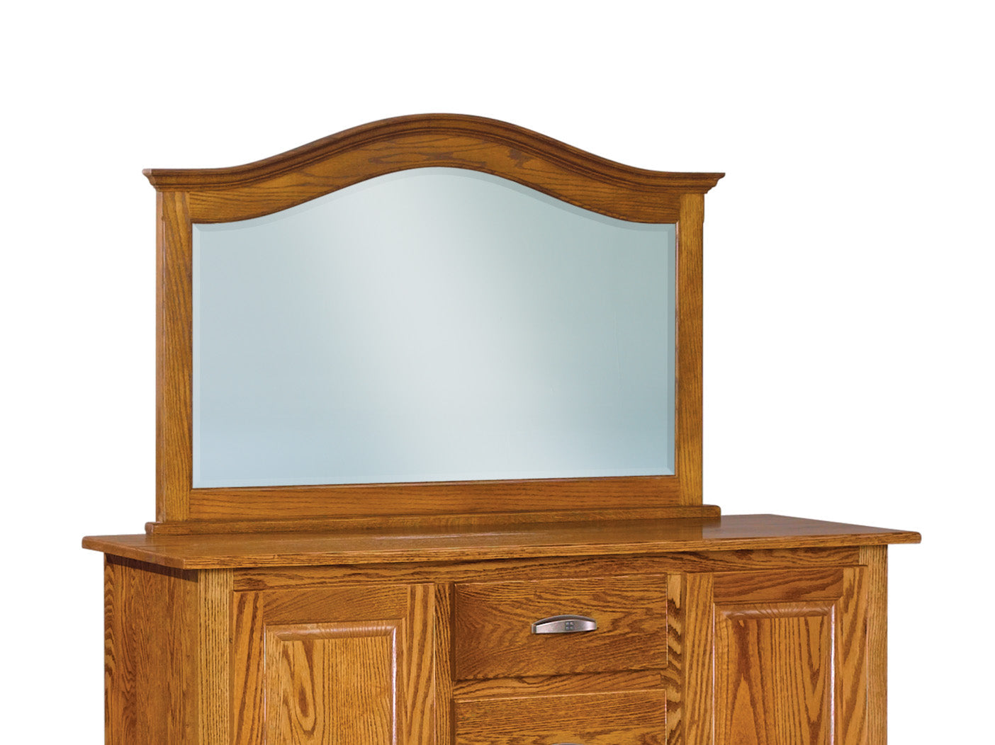 Amish Shaker Beveled Mirror