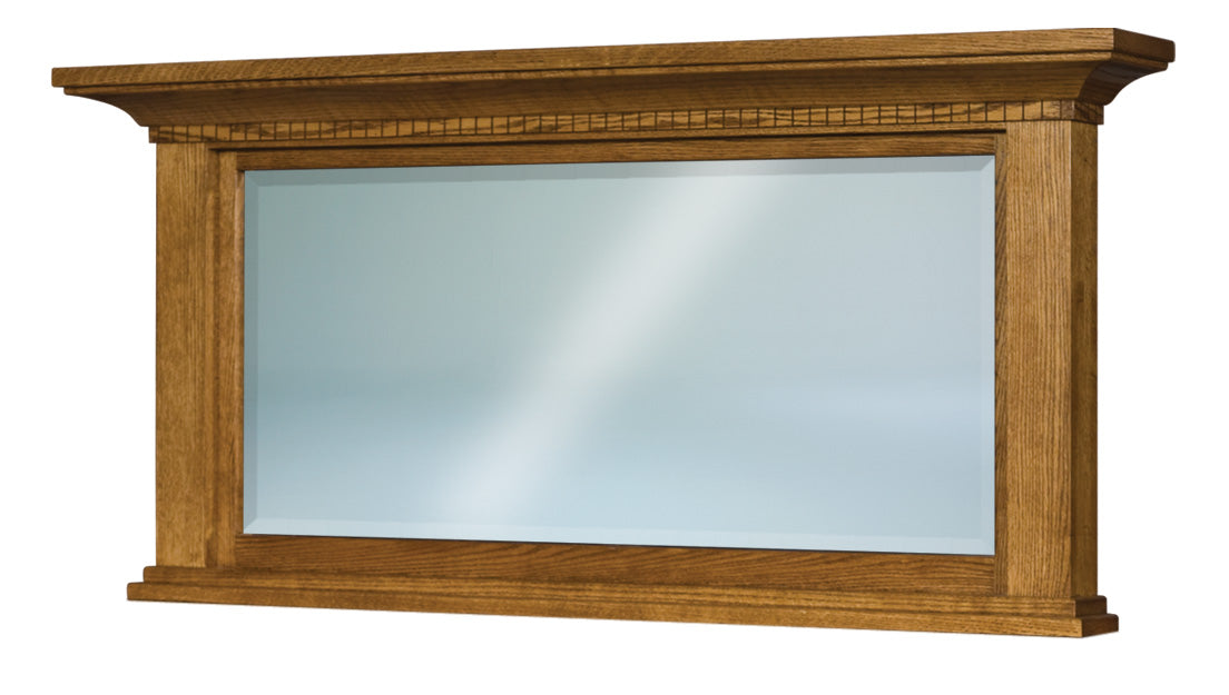 Amish Empire Beveled Mirror