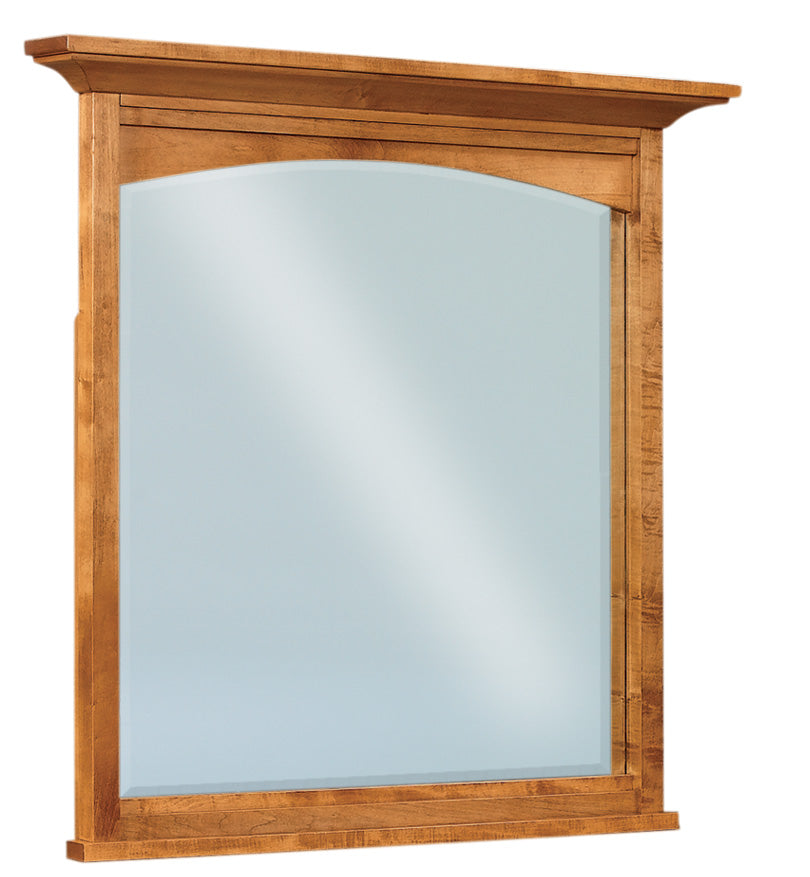 american made amish kascade wall mirror