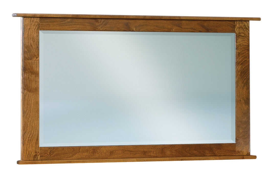 Amish Shaker Beveled Mirror