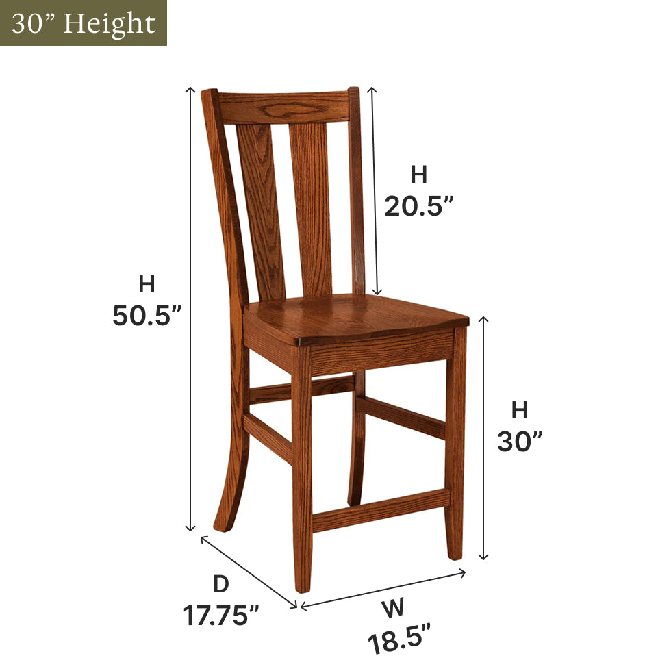 Amish Newberry Chair - Thumbnail 5