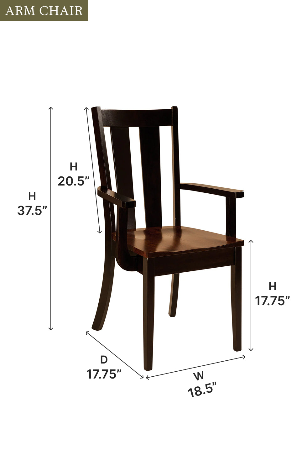 Amish Newberry Chair
