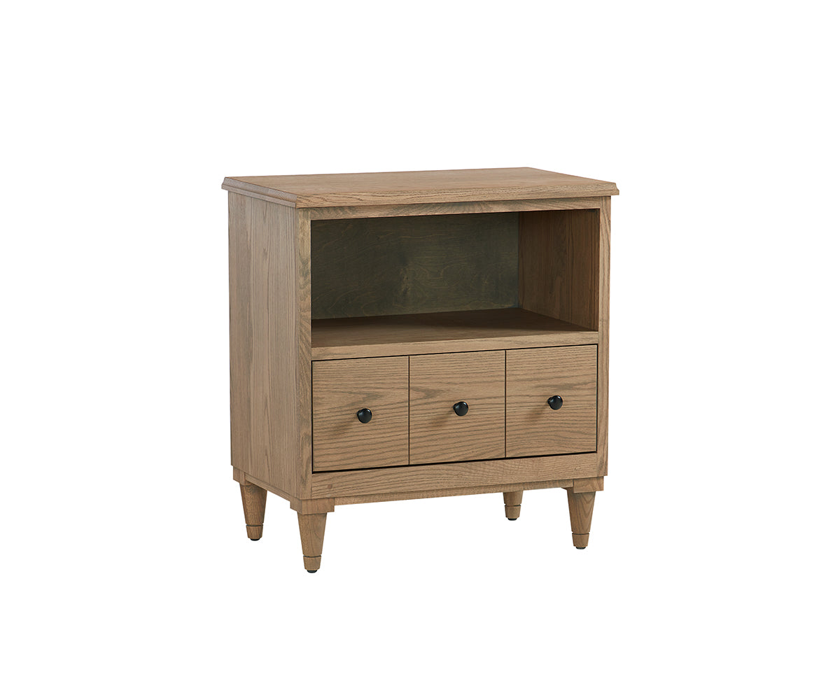 Amish Edinburg One Drawer Nightstand