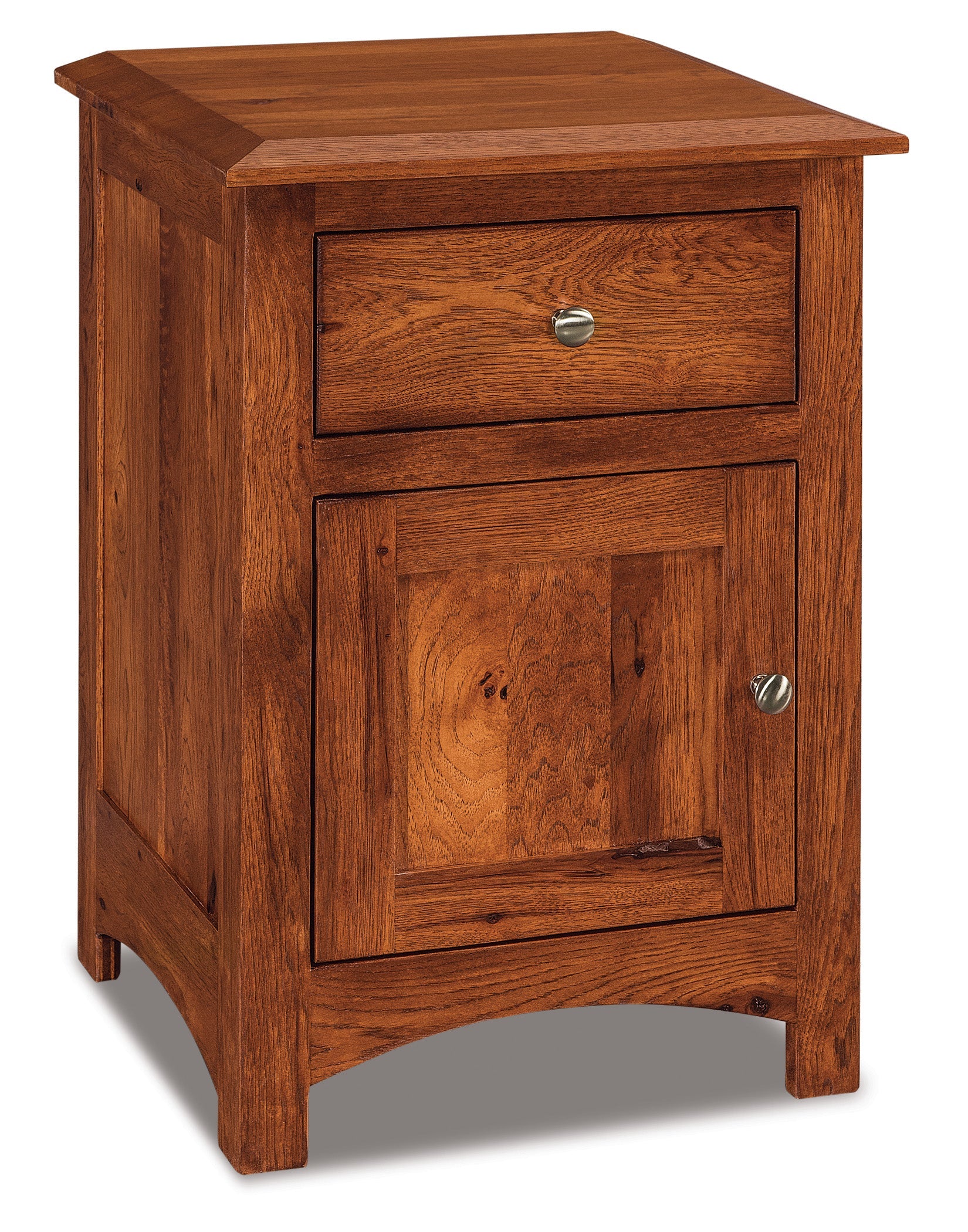 Amish Finland One Drawer Nightstand