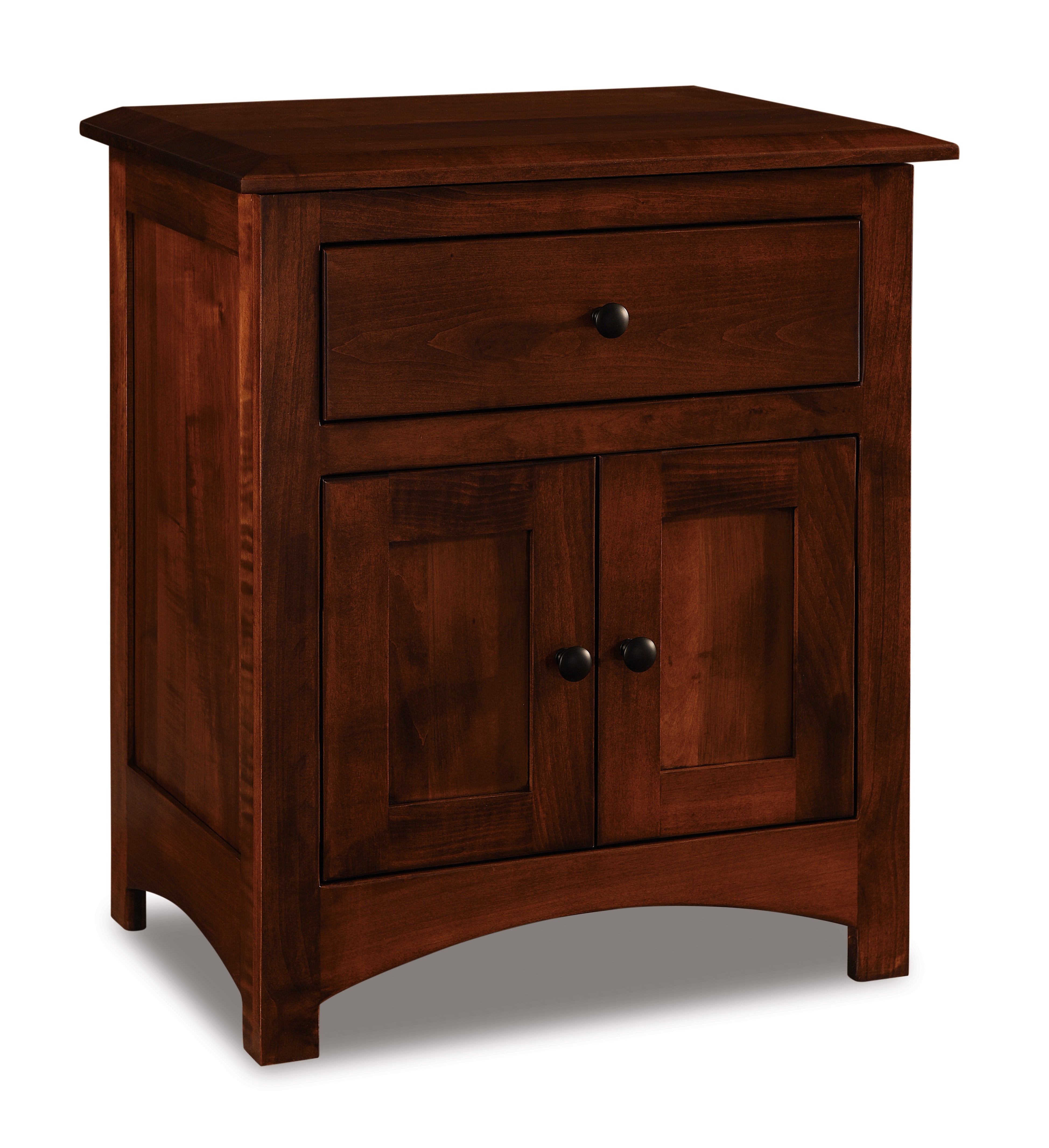 Amish Finland One Drawer Nightstand