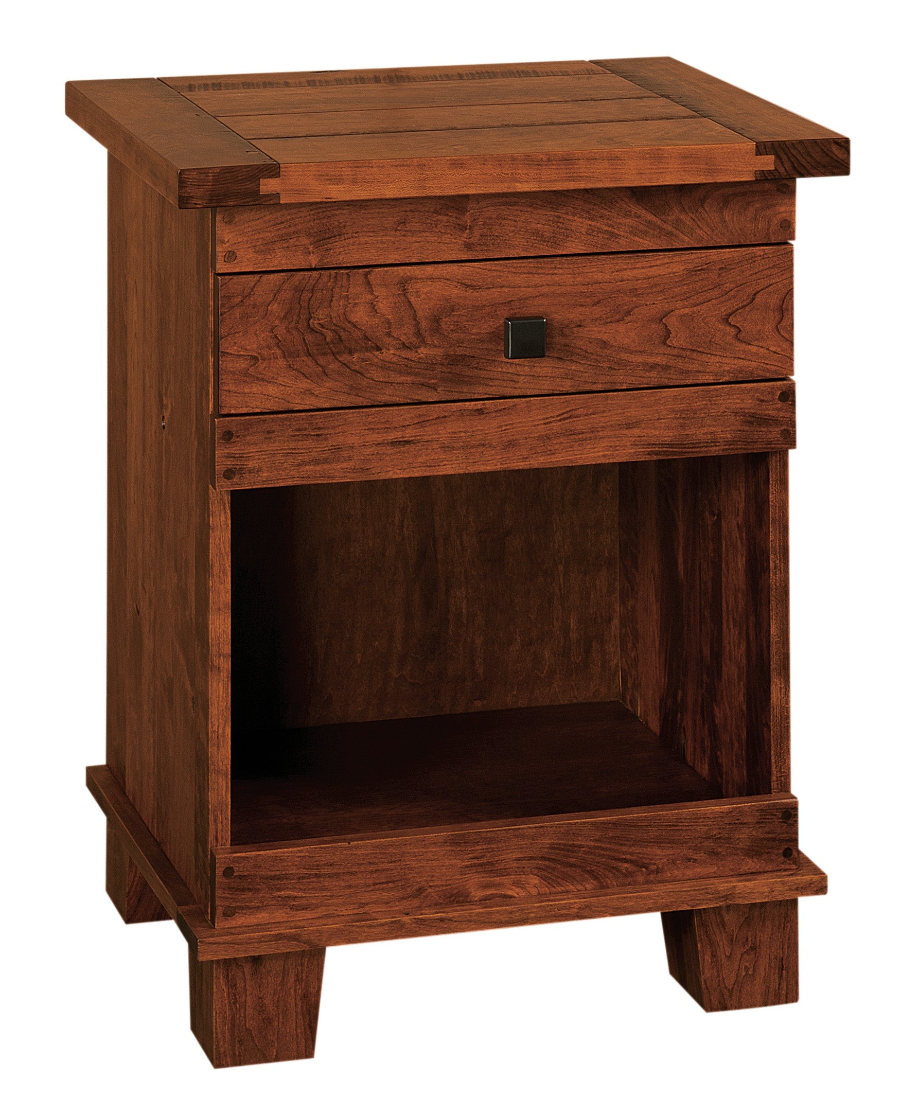 Amish Larado One Drawer Nightstand