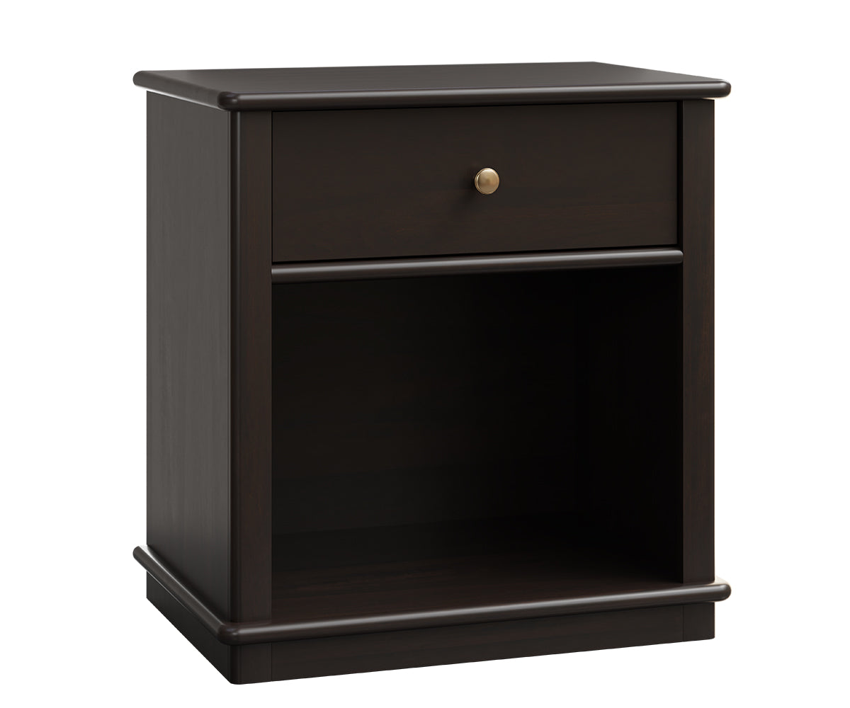 Amish Nichole One Drawer Nightstand