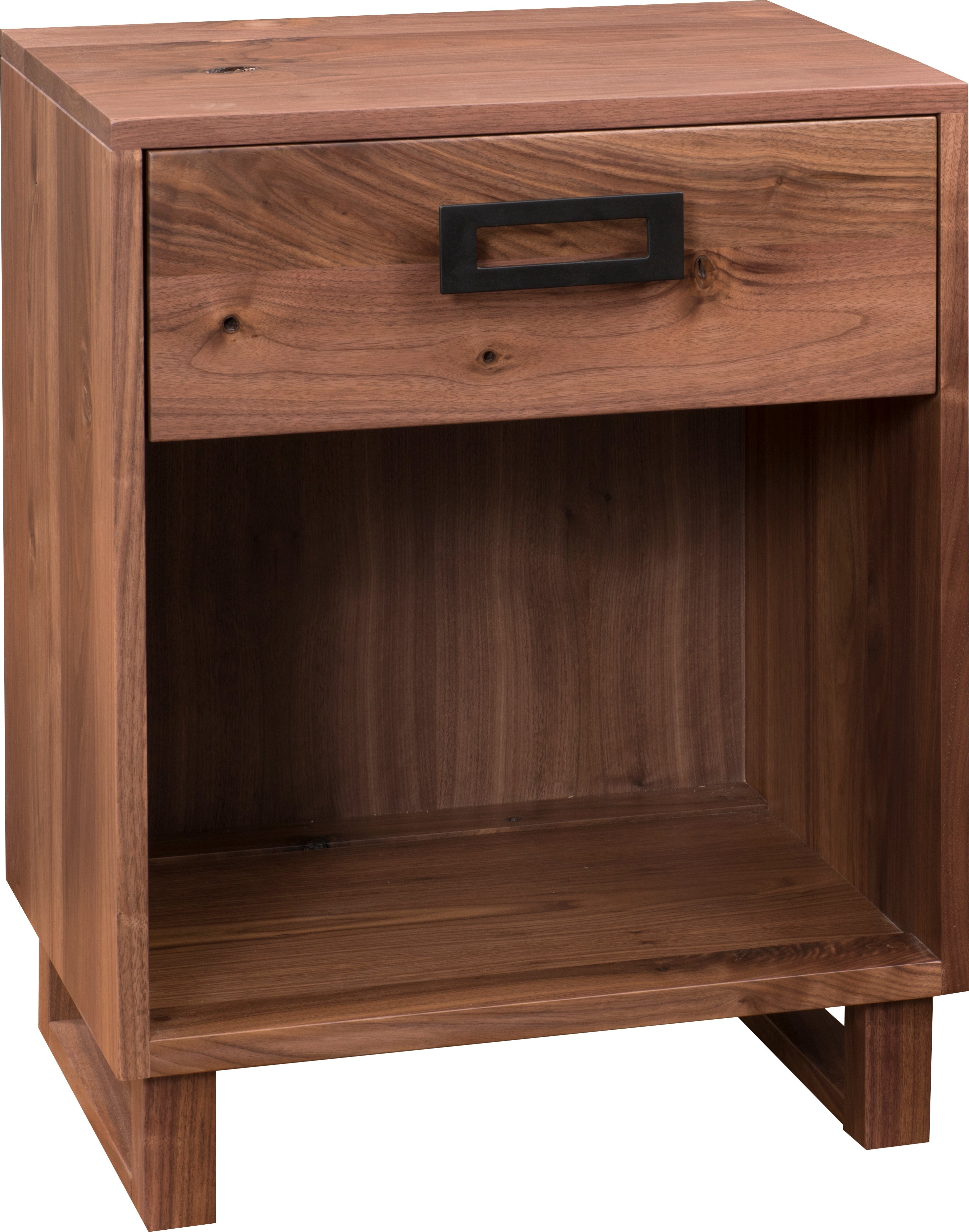 Amish Odessa One Drawer Nightstand