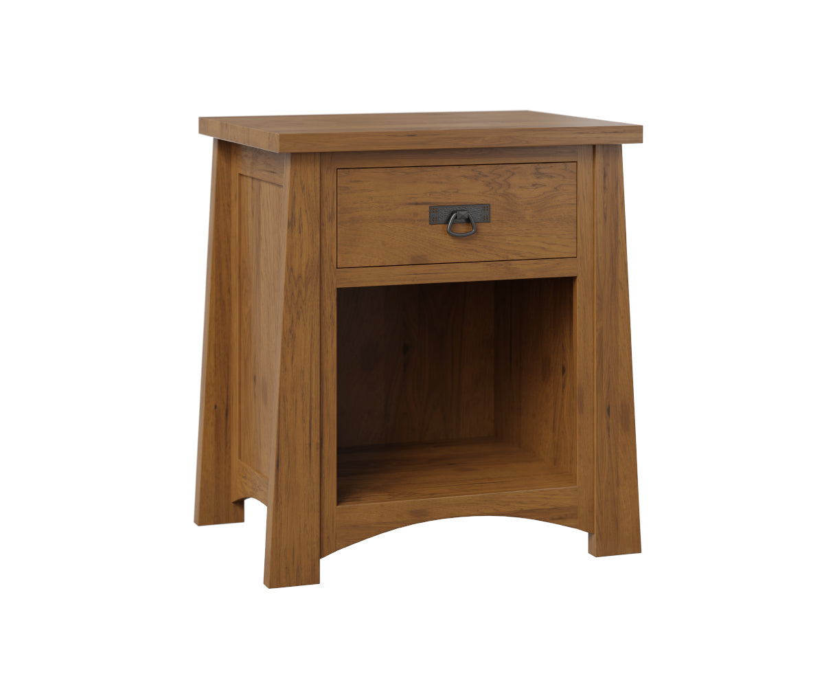 Amish Rock Creek One Drawer Nightstand