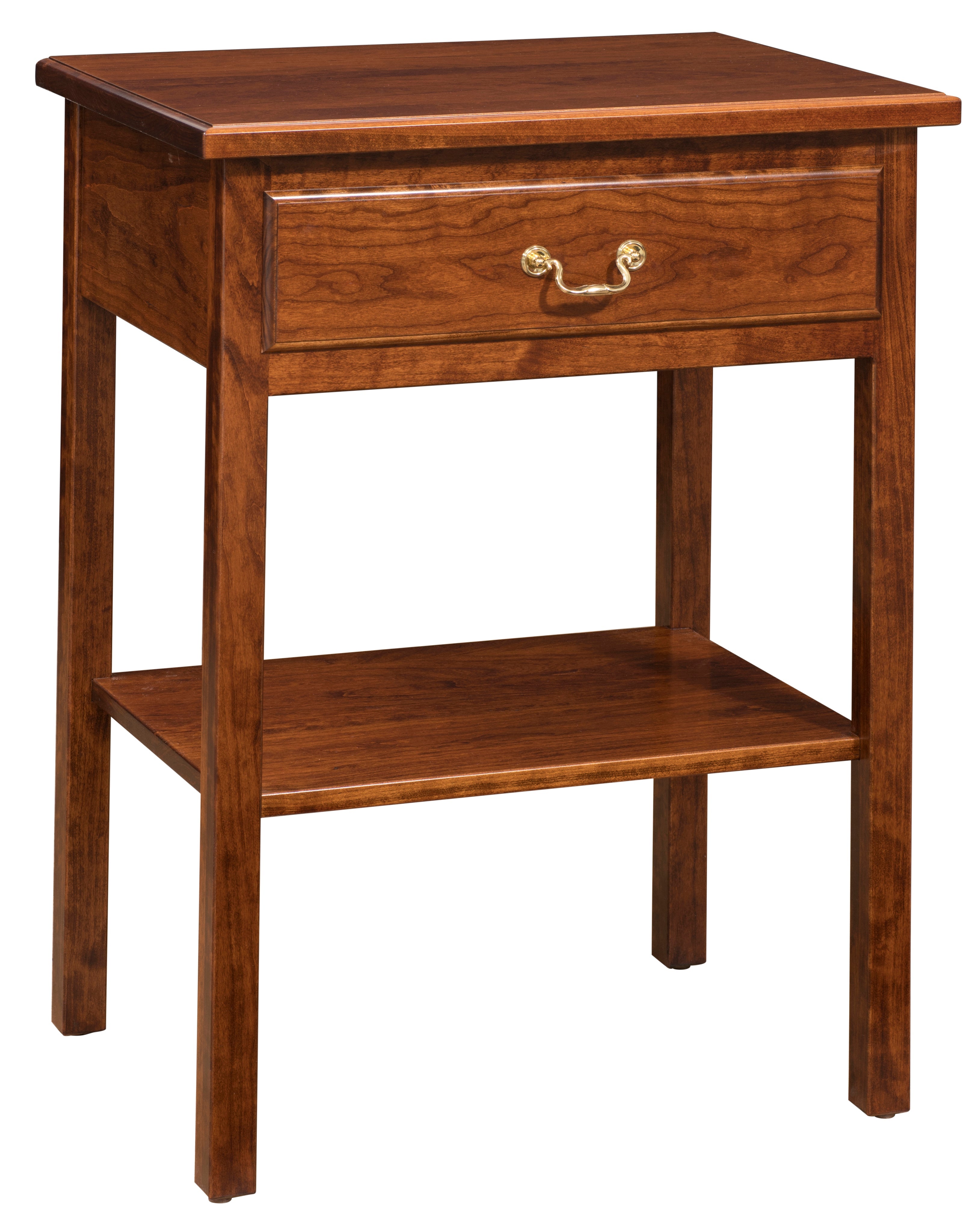 amish williamsburg nightstand