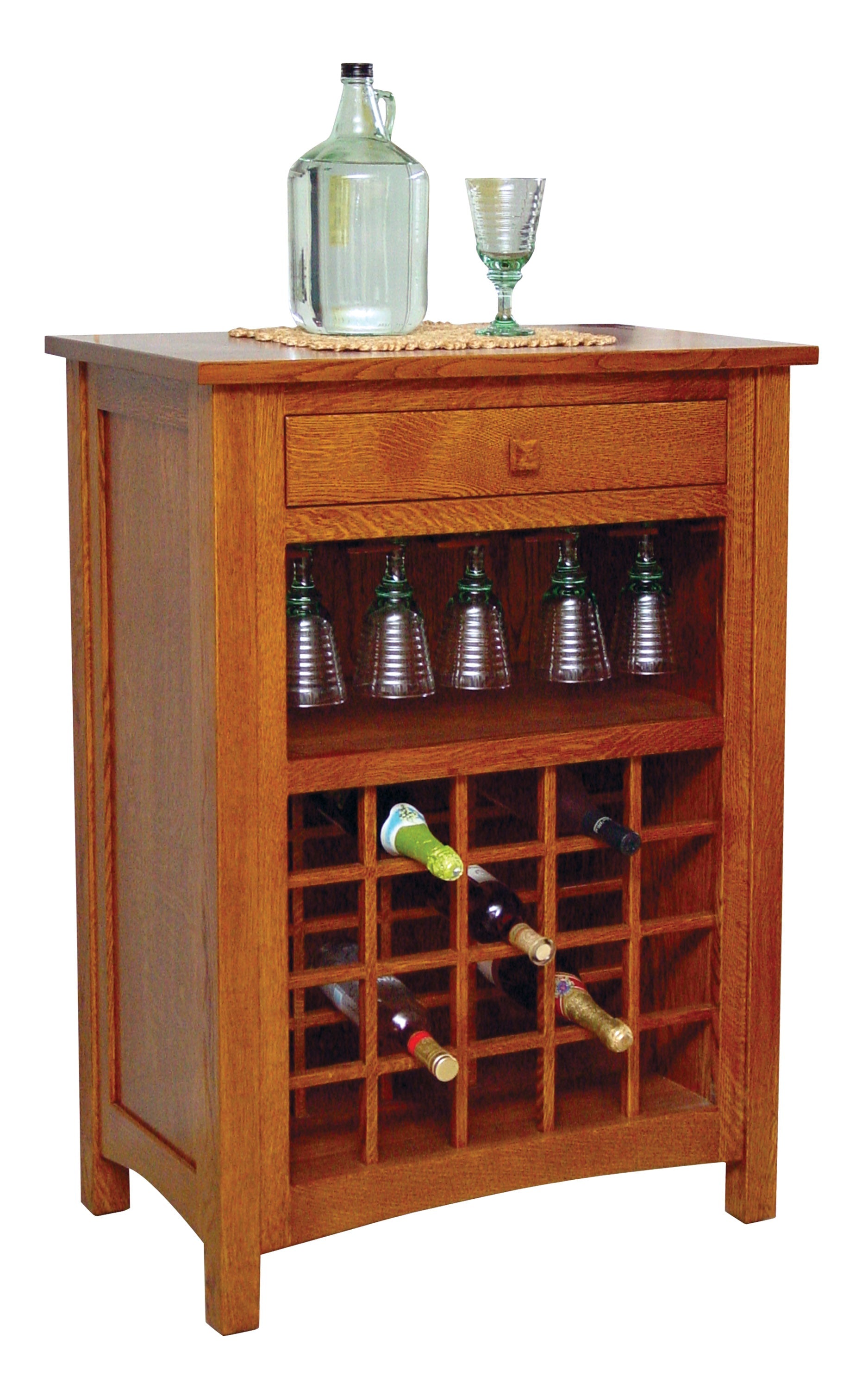 american made amish noble wine cabinet