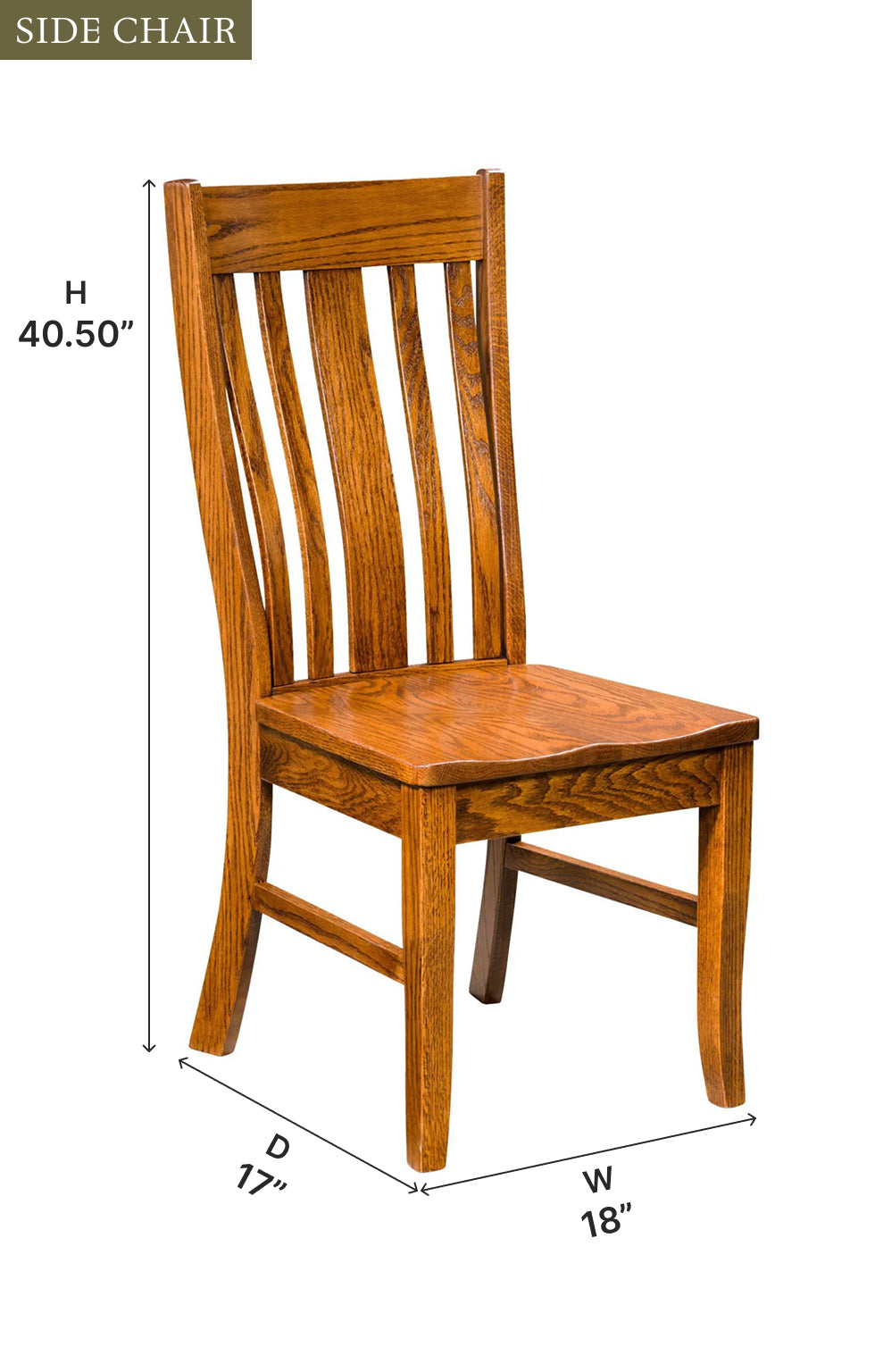 The Amish House Nostalgia Dining Chair - Thumbnail 3