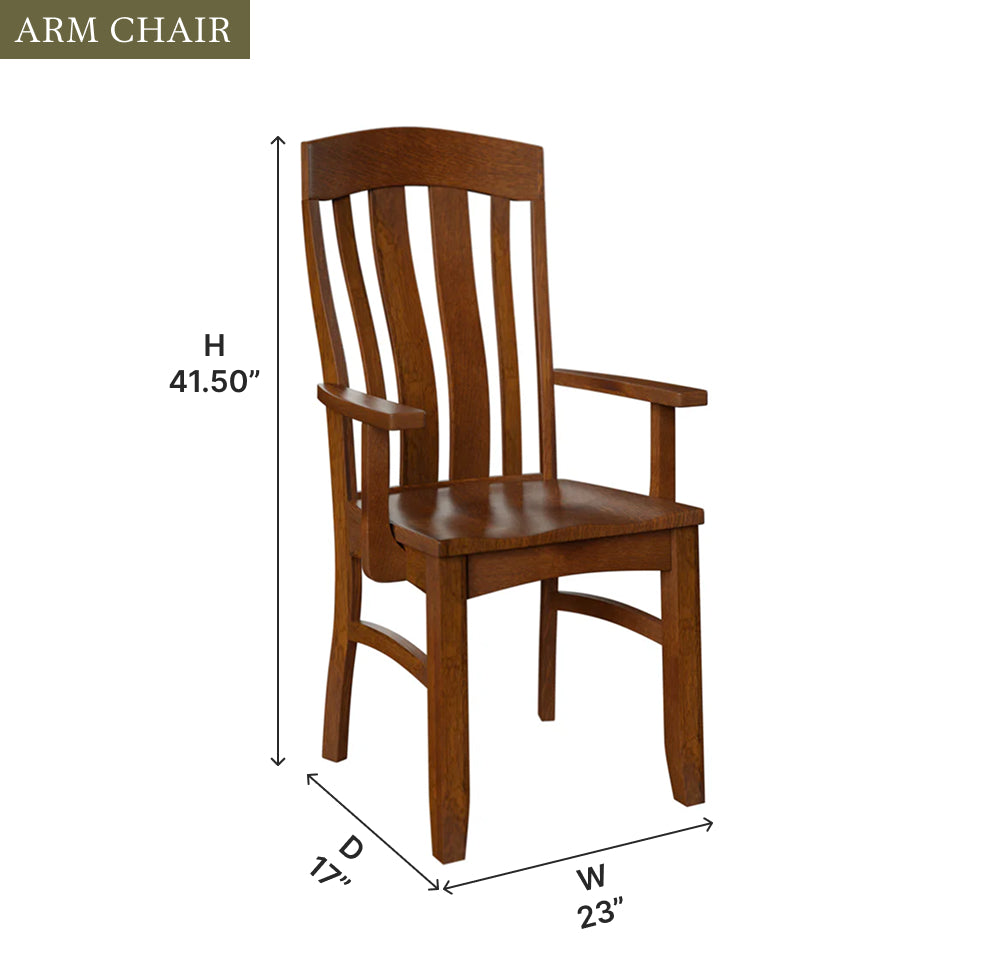 Amish Nover Dining Chair