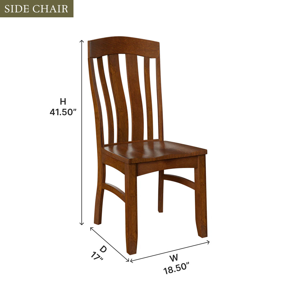Amish Nover Dining Chair