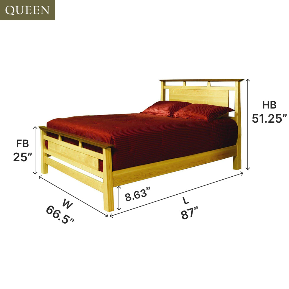 Amish Olbrich Gardens Bed