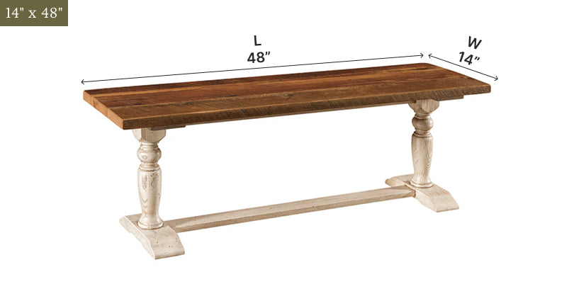 Old Traditions Bench - Thumbnail 4