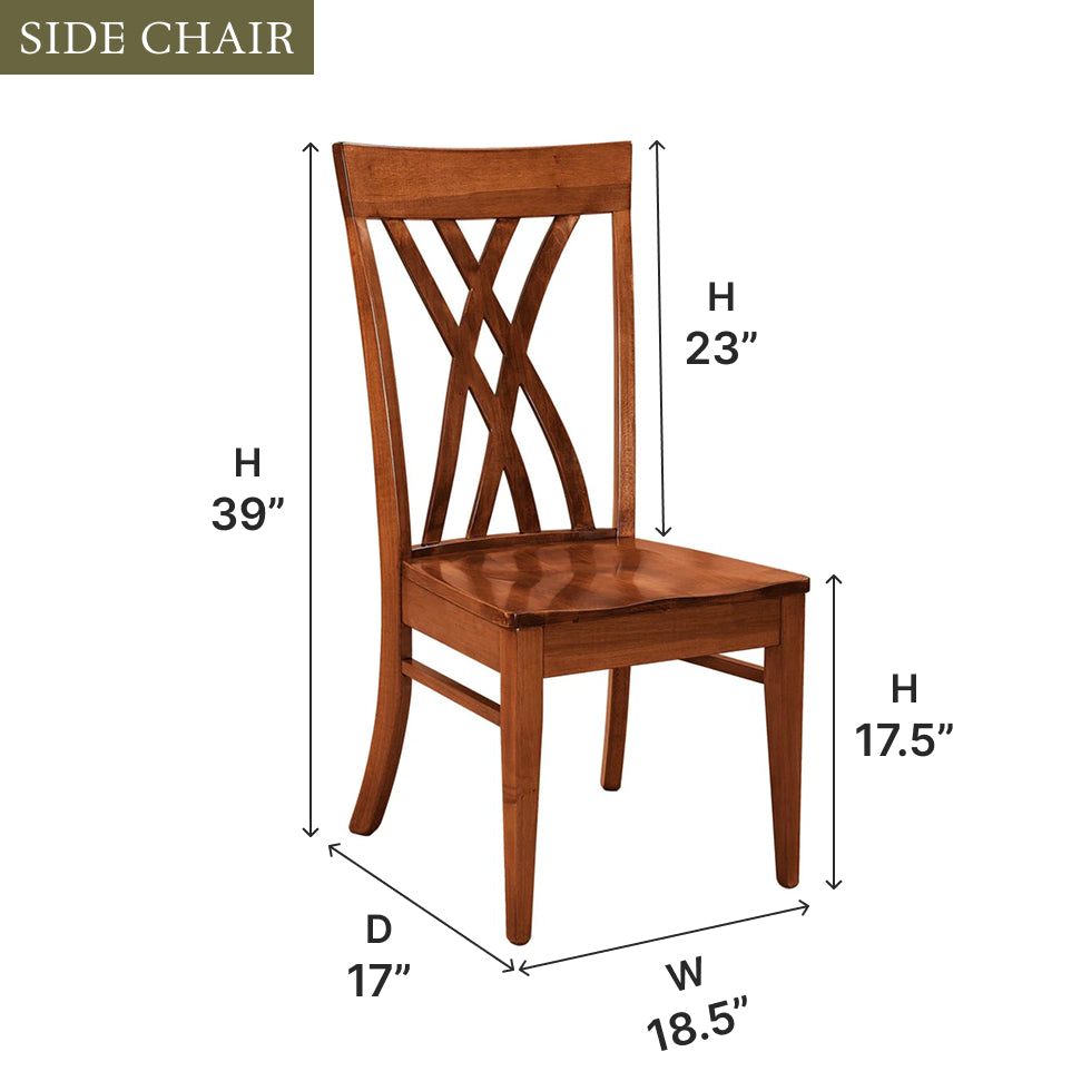 Amish Oleta Chair - Thumbnail 4
