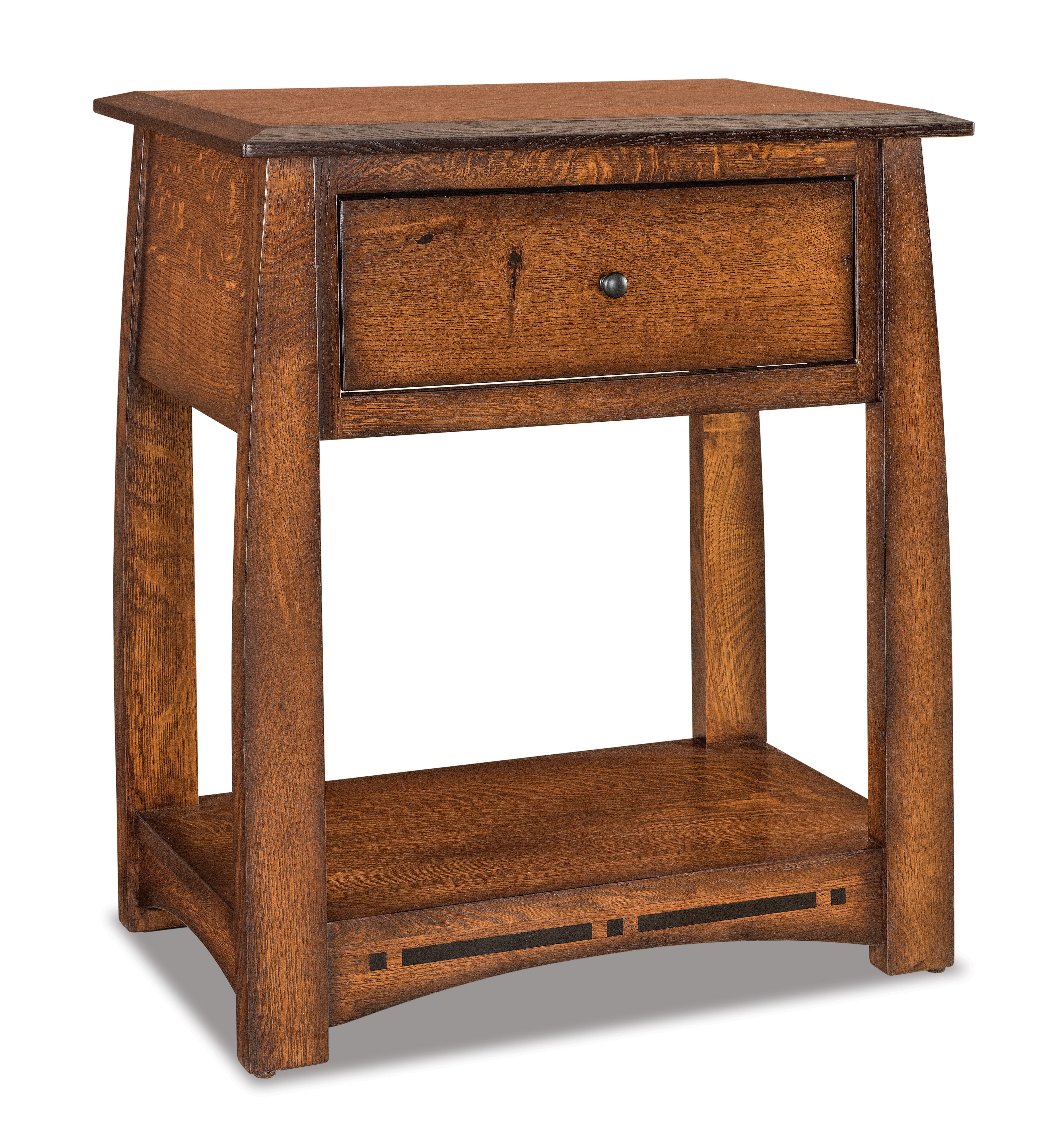 Amish Boulder Creek One Drawer Nightstand