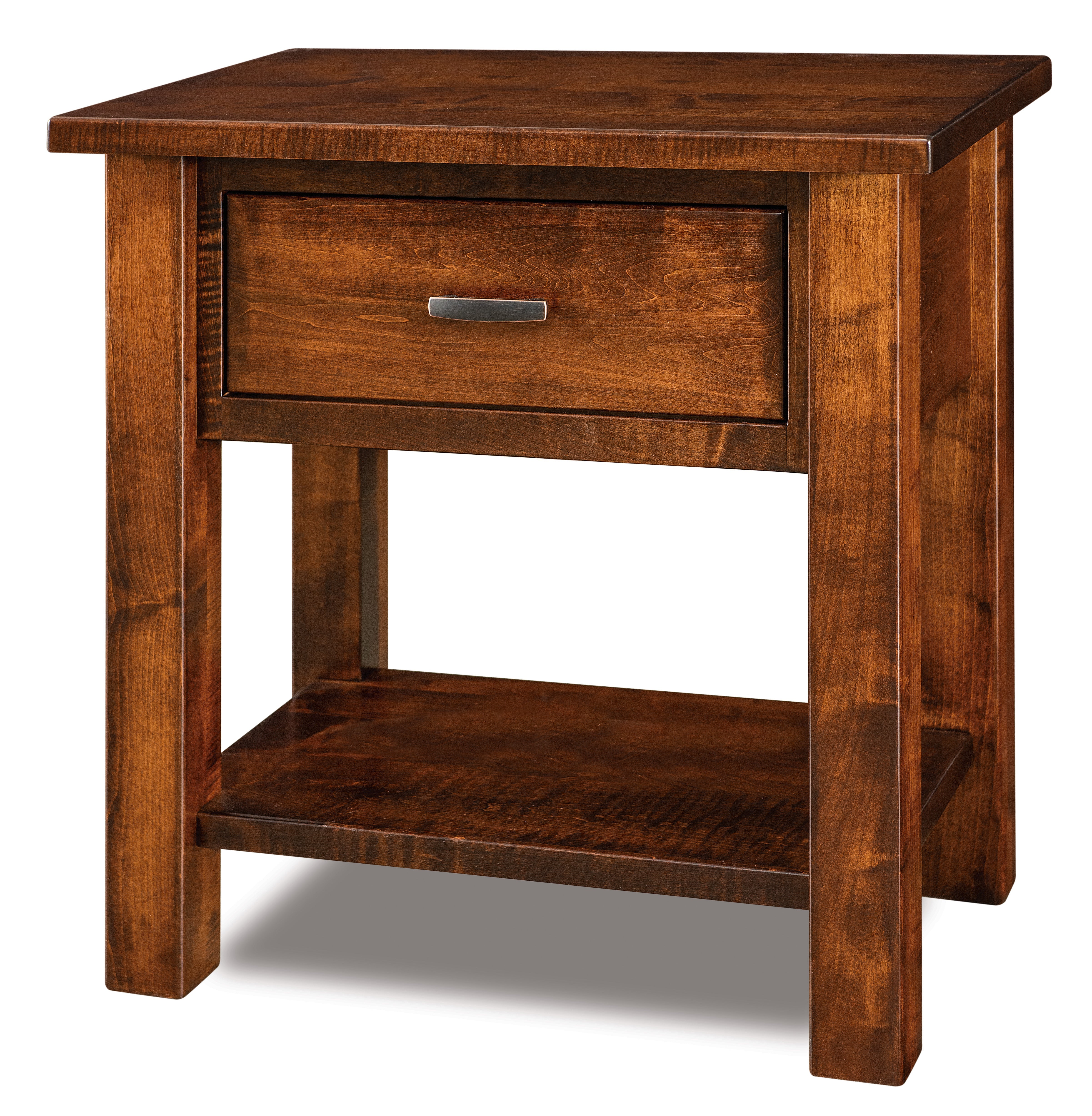 Amish Timbra One Drawer Nightstand