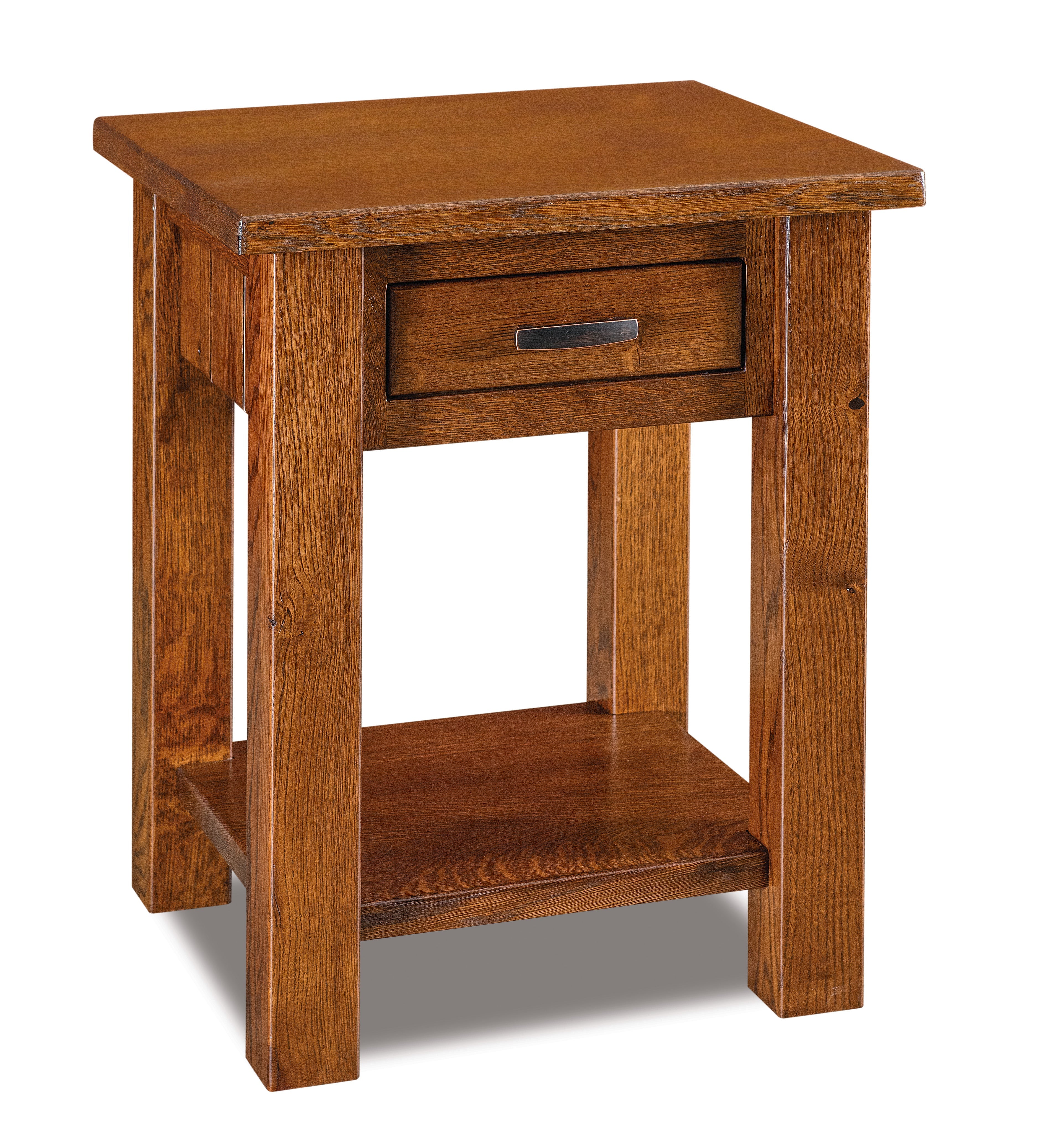 Amish Timbra One Drawer Nightstand