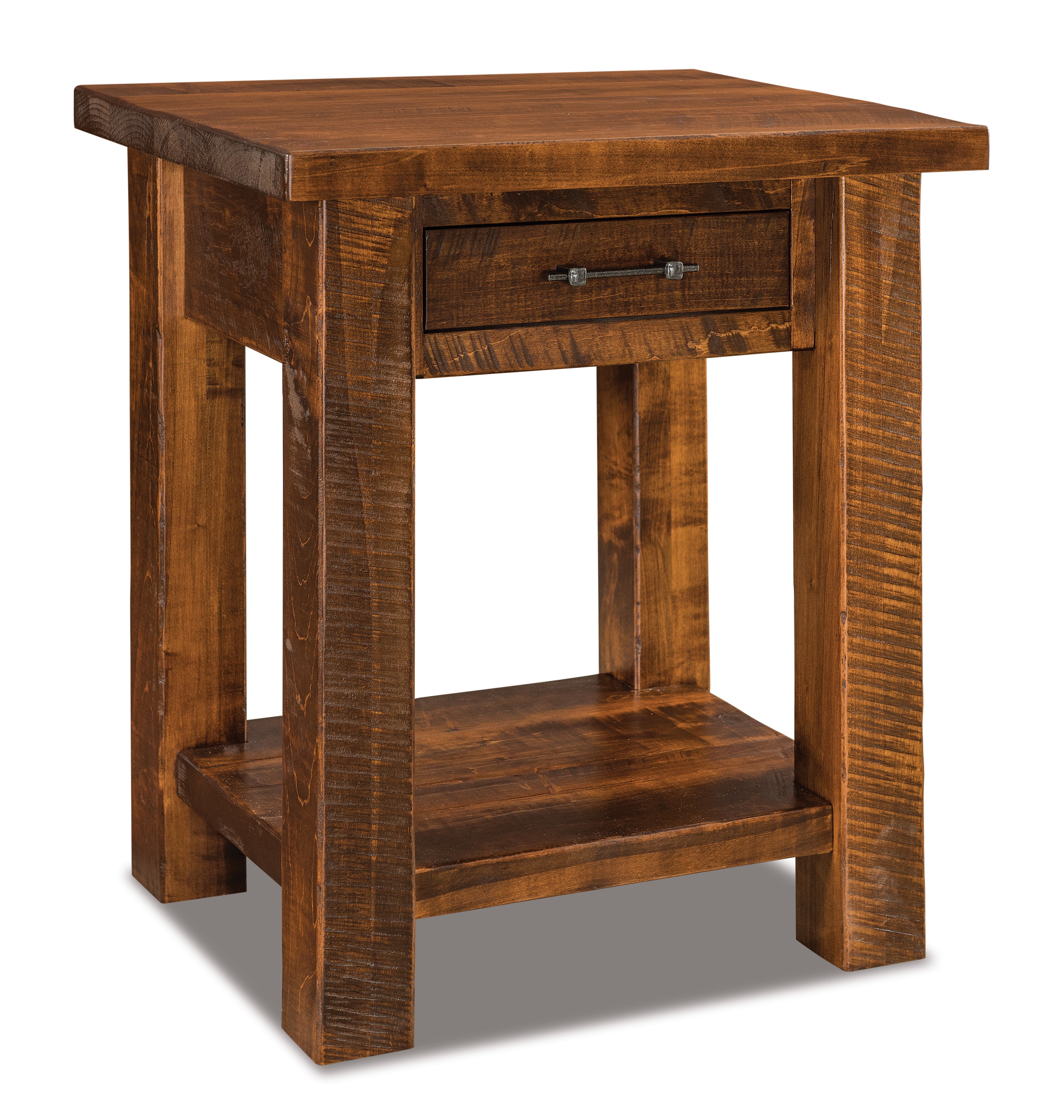 Amish Vandella One Drawer Nightstand