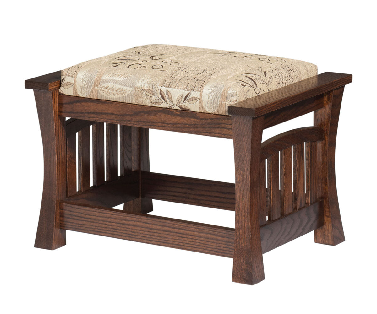 Amish 8500 Mission Gateway Ottoman