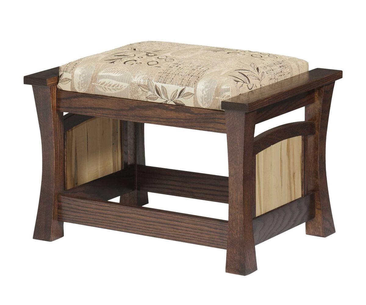 Amish 8675 Shaker Gateway Ottoman