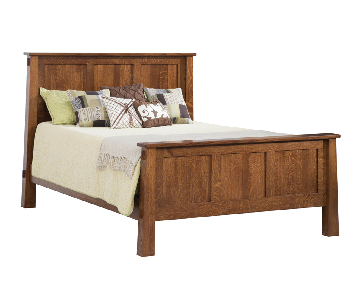 Amish 5600 OLde Shaker Panel Bed
