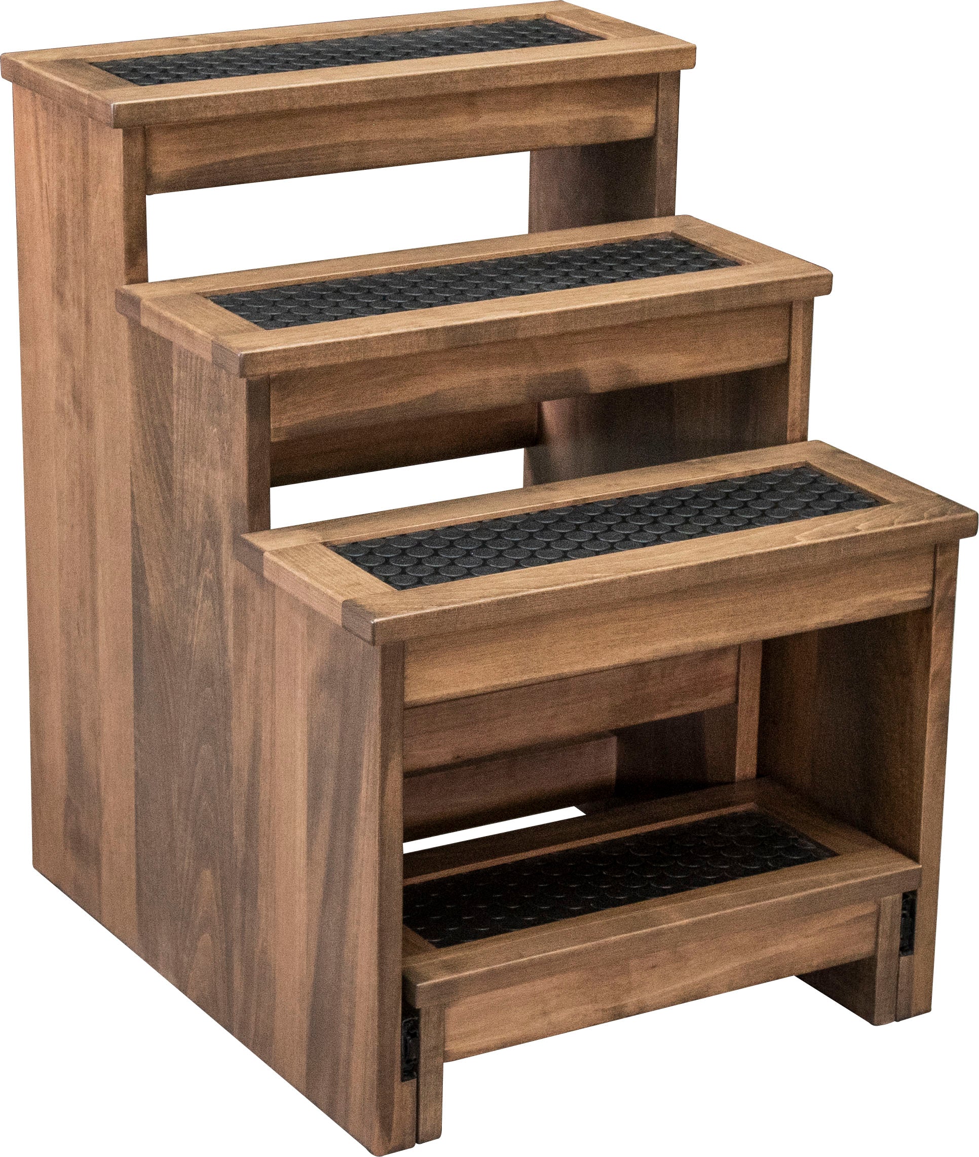 Amish Pet Steps With 5" Risers