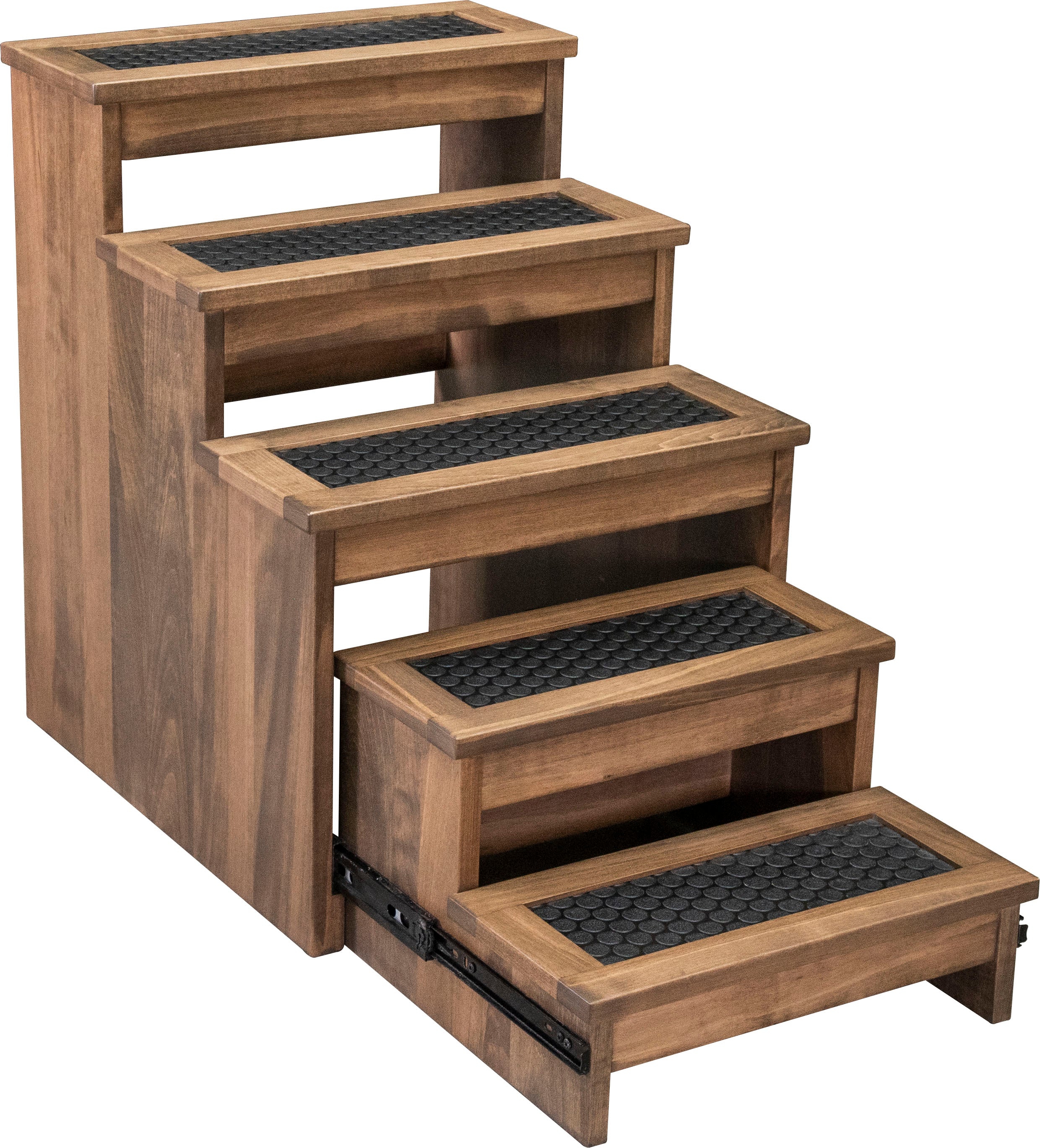 american made amish 5 inch riser pet step five steps