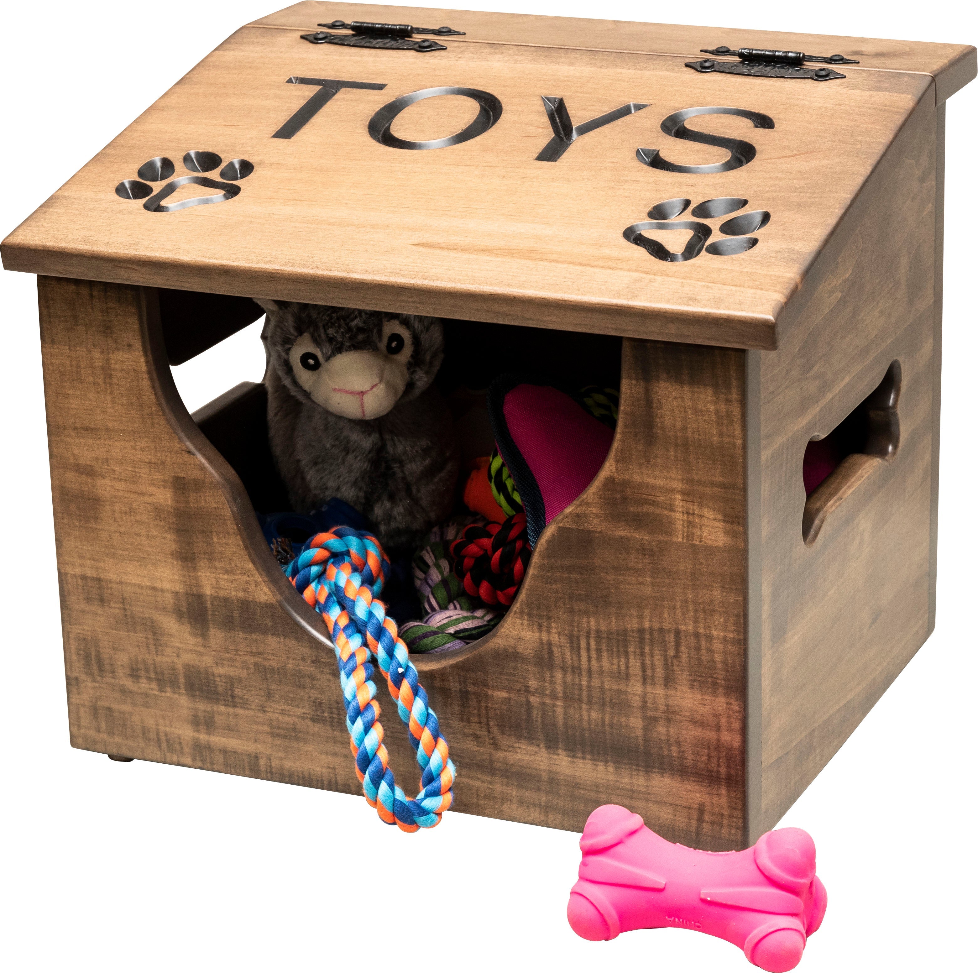 american made amish benson pet toy box