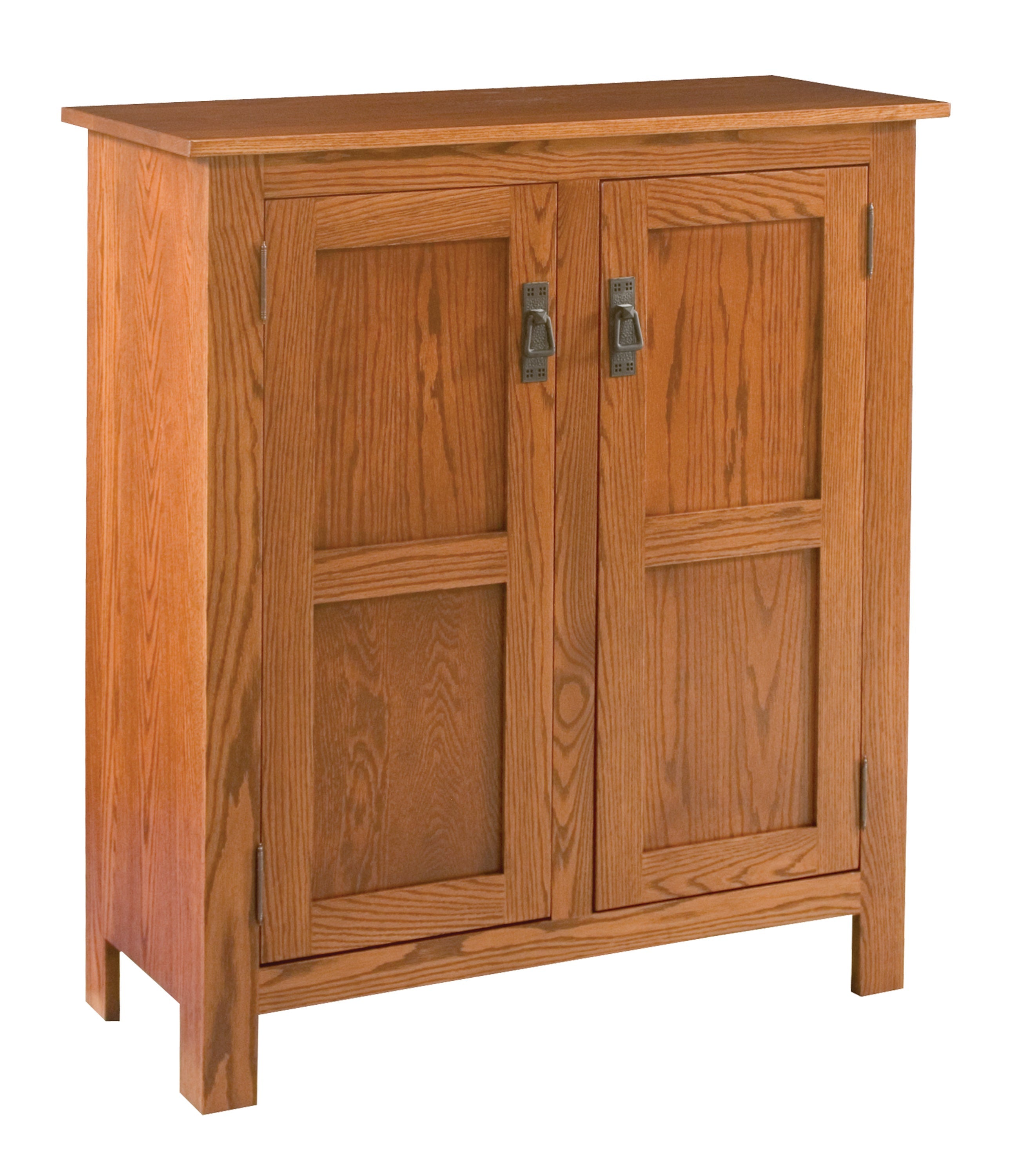 american made amish pie safe wood doors