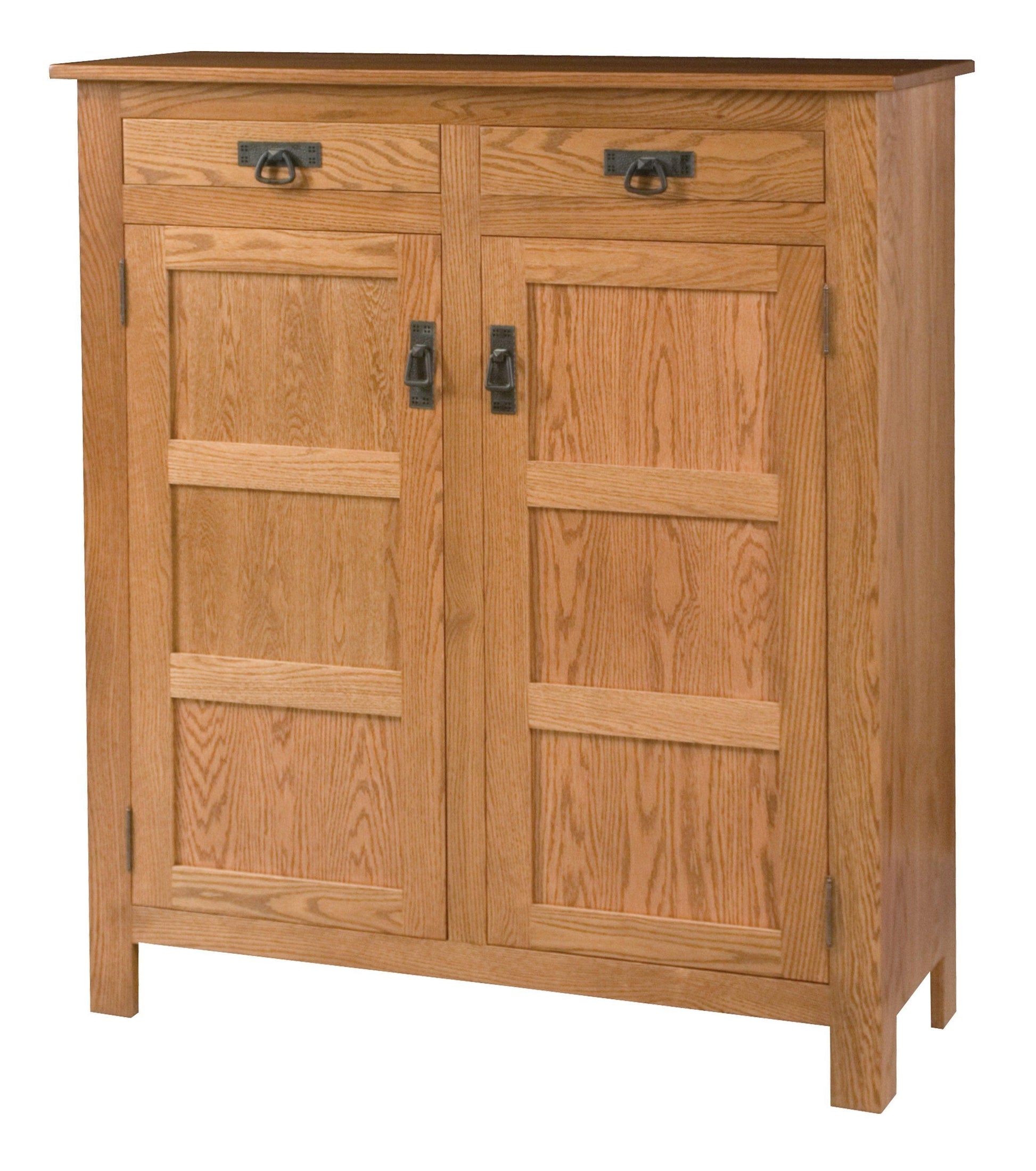 american made amish pie safe wood doors