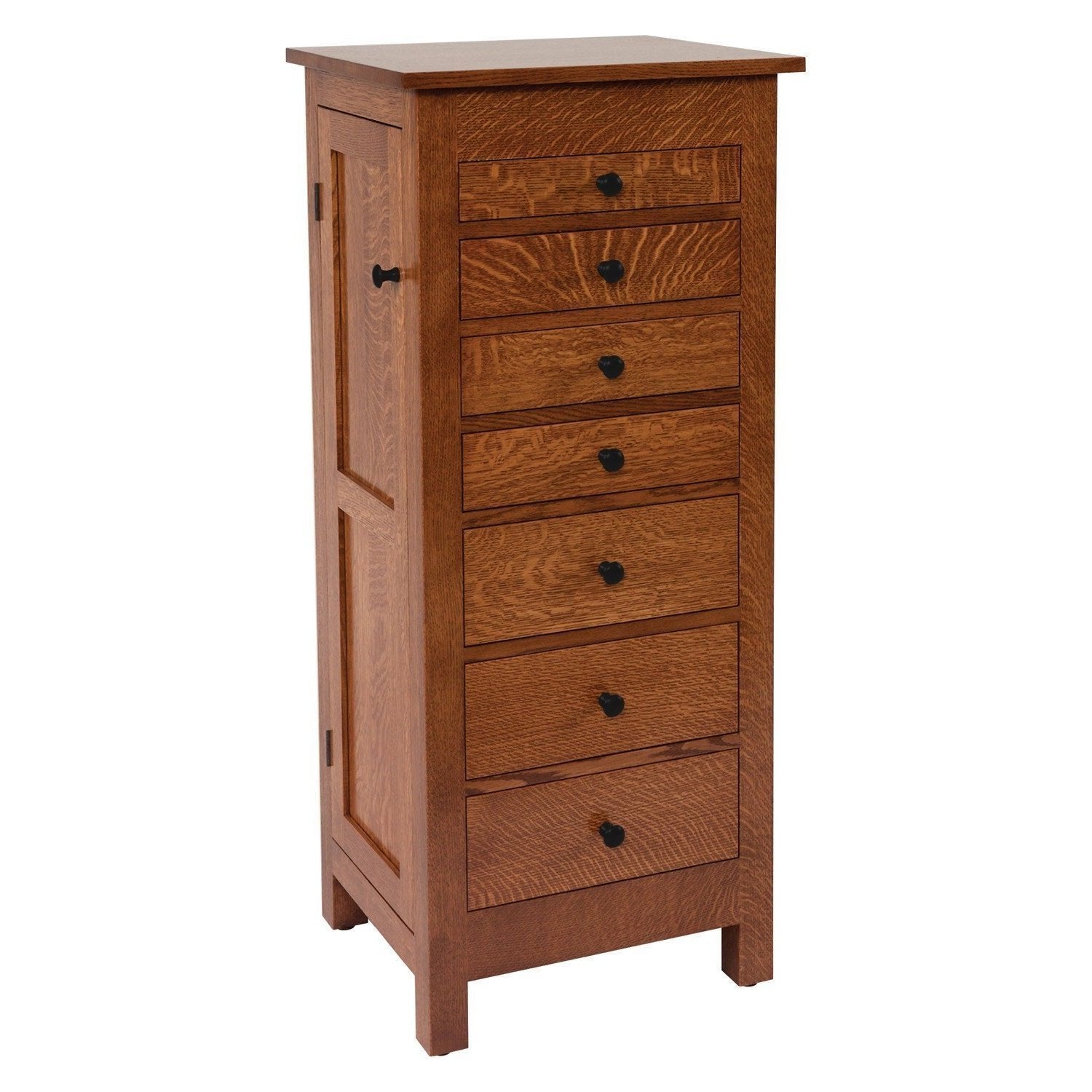 Amish Mission Jewelry Armoire