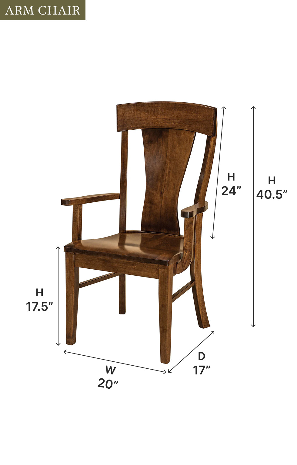 Amish Ramsey Chair