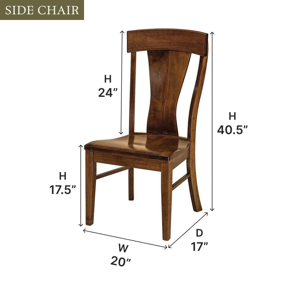 Amish Ramsey Chair - Quick Ship