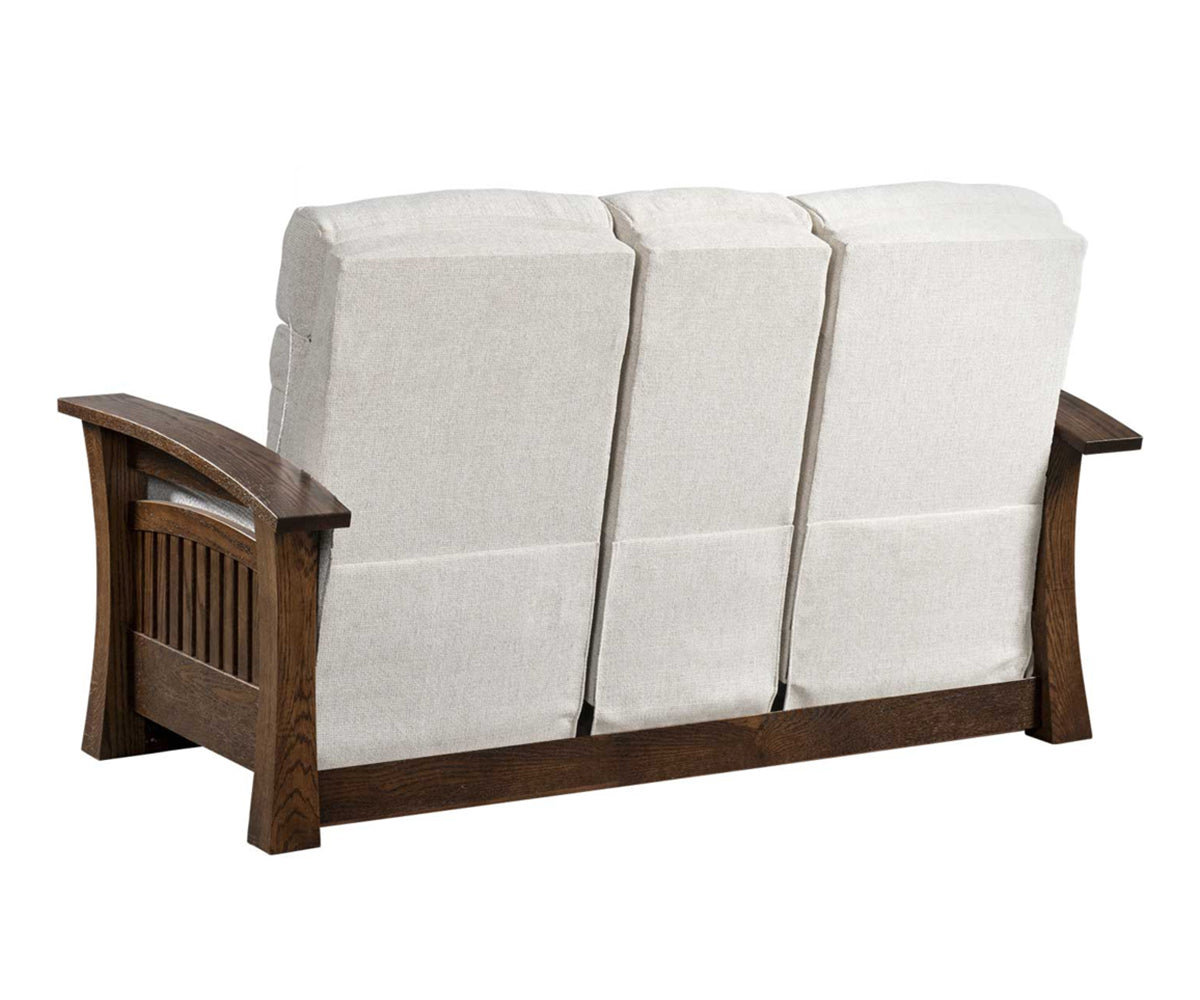 Amish 8500 Mission Gateway Center Console Love Seat