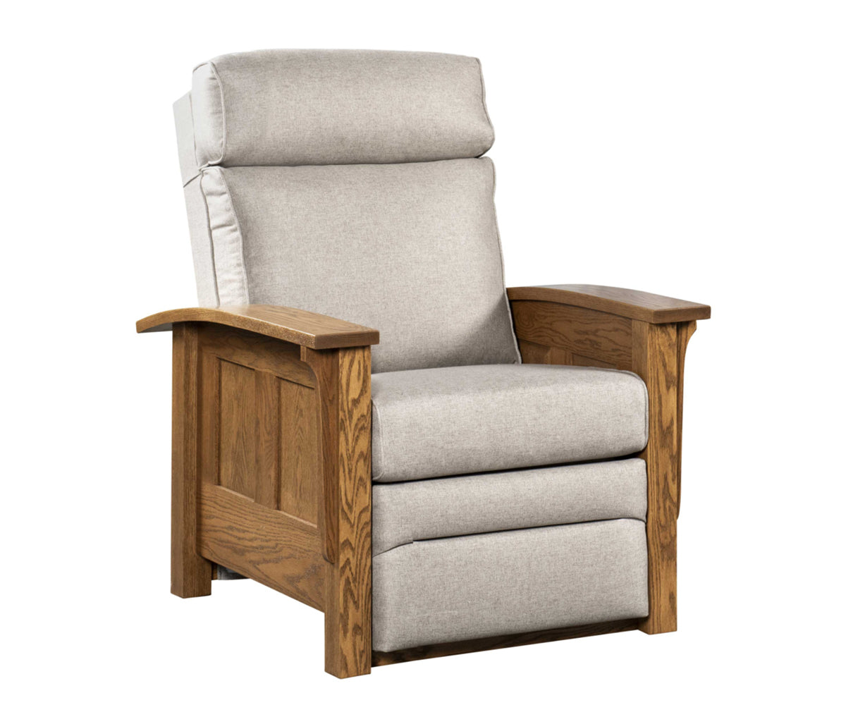 Amish 1600 Series Shaker Recliner Chair