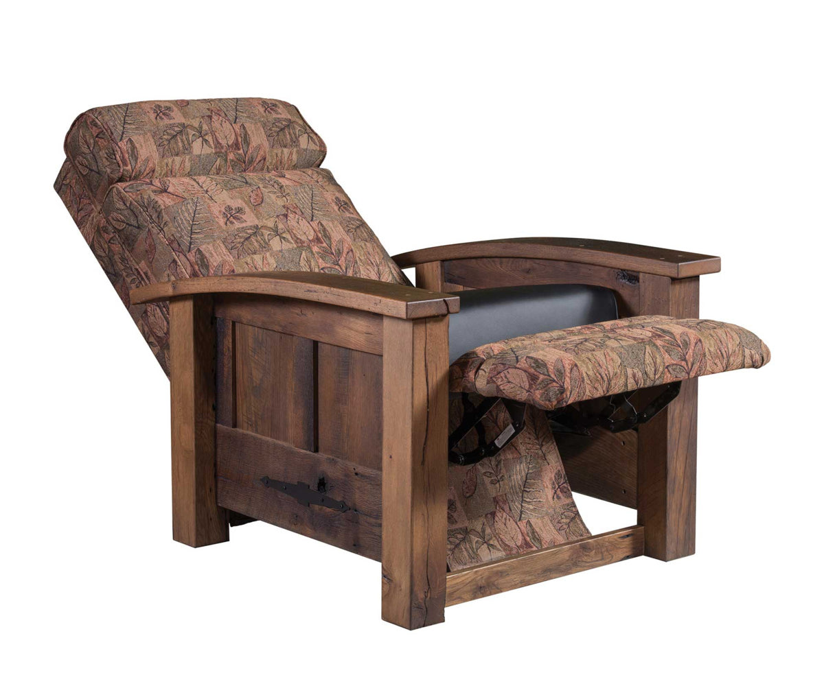 The Amish House 1030 Series Kimbolton Recliner - Thumbnail 4