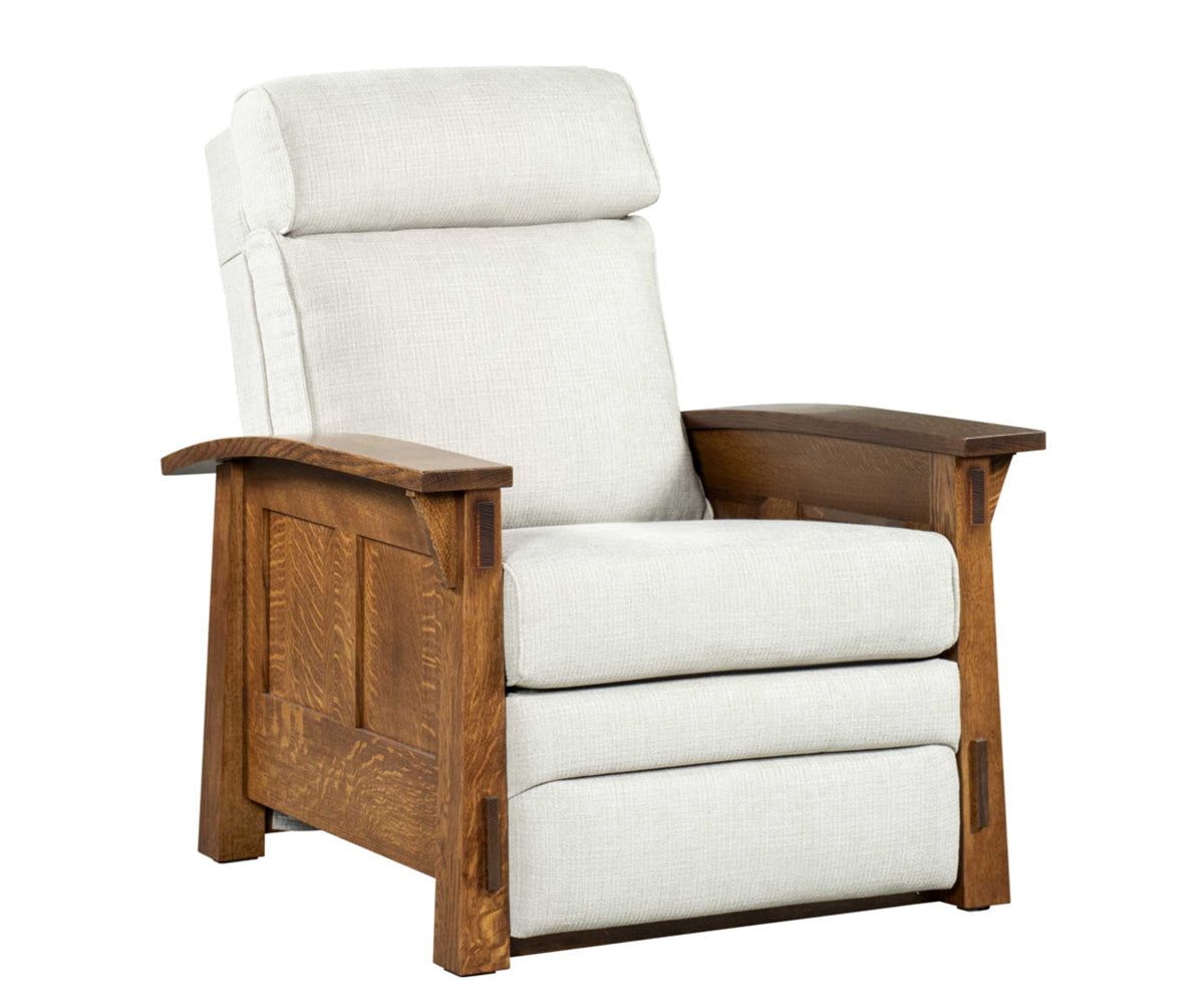 Amish 5600 Series OLDE Shaker Recliner