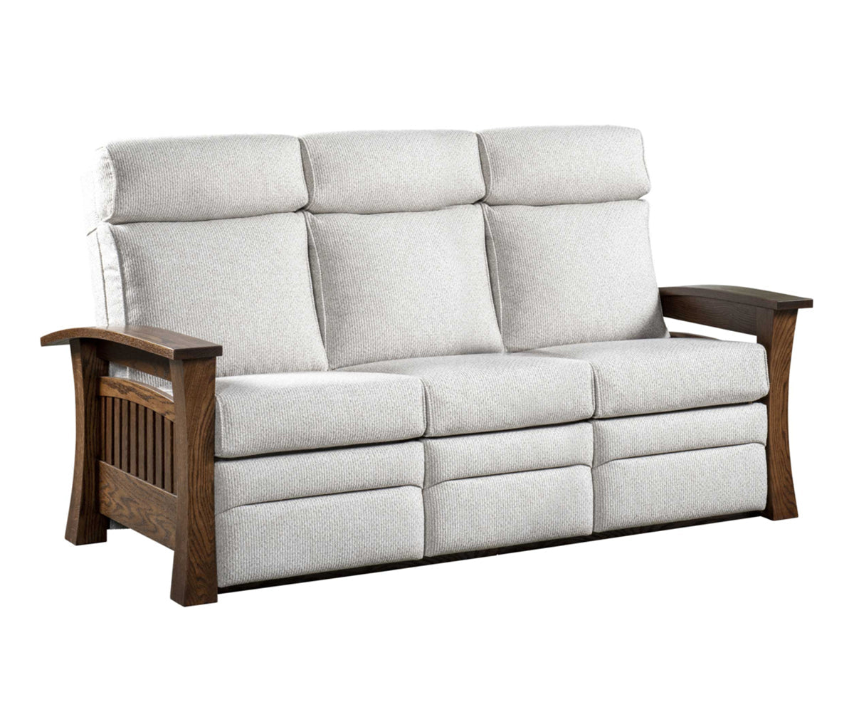 Amish 8500 Mission Gateway Recliner Sofa