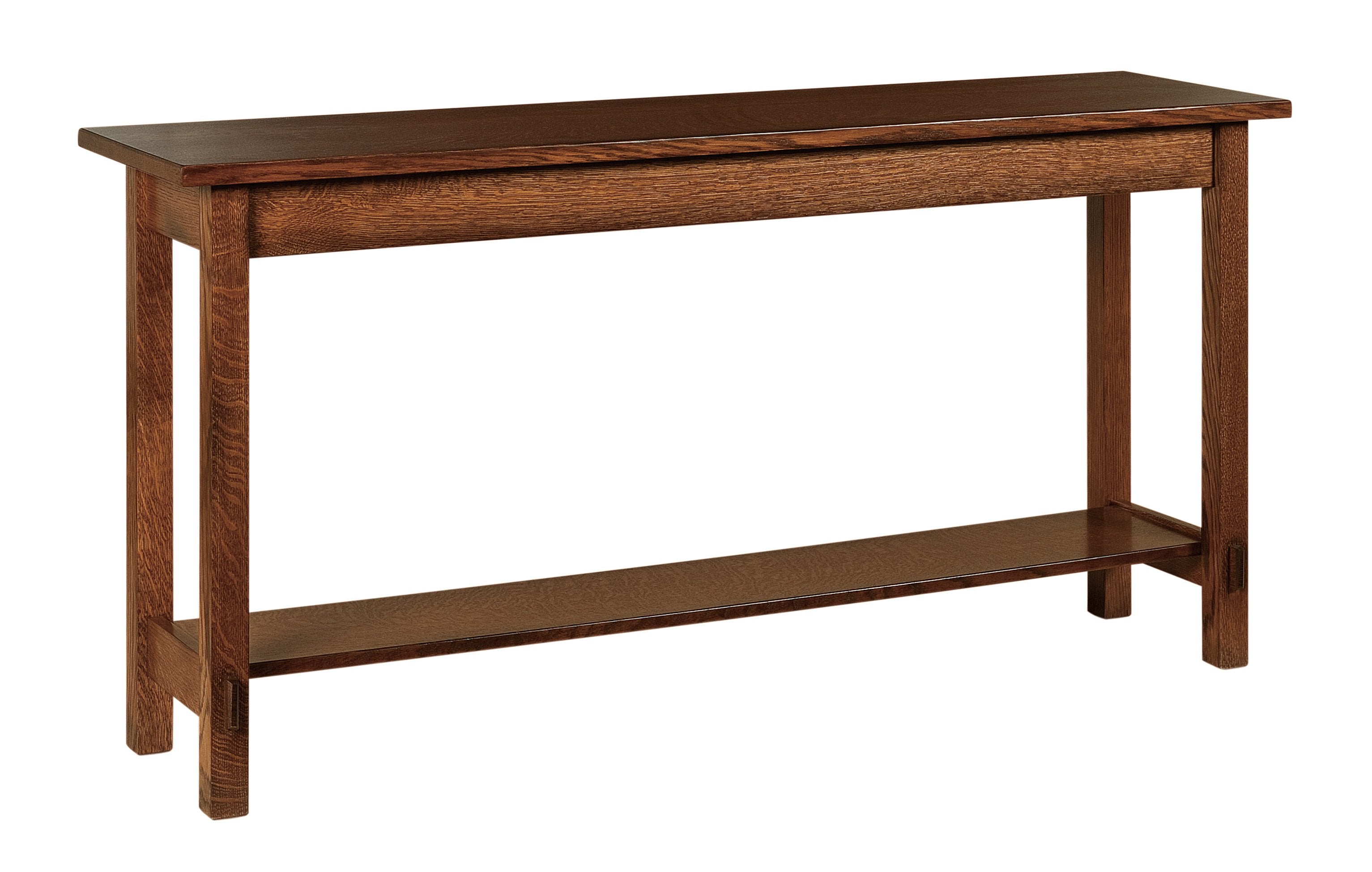 amish springhill sofa table