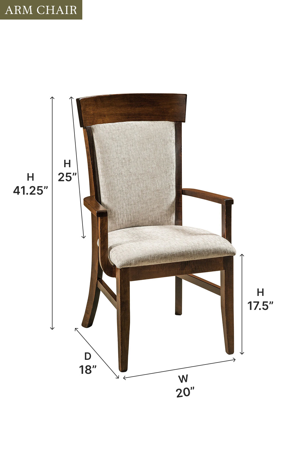 Amish Riverside Chair