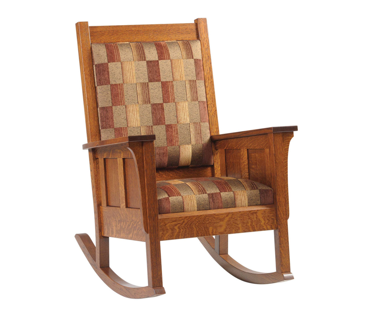 Amish 1600 Series Shaker Rocker-Rocker-The Amish House