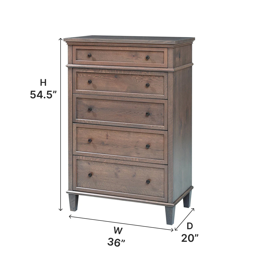 Amish Rockport Chest