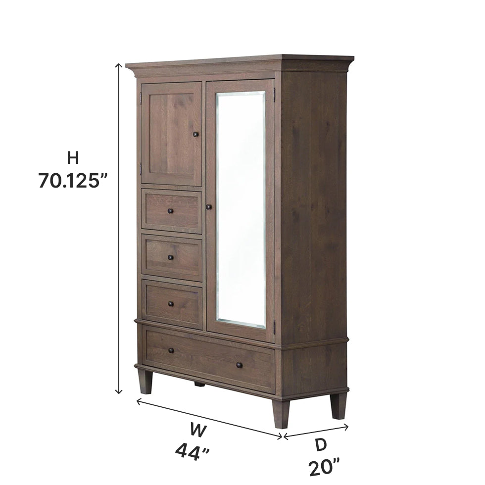 Amish Rockport Chiffonier