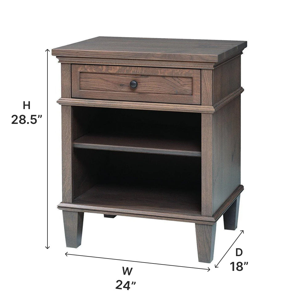 Amish Rockport Nightstand - Thumbnail 3